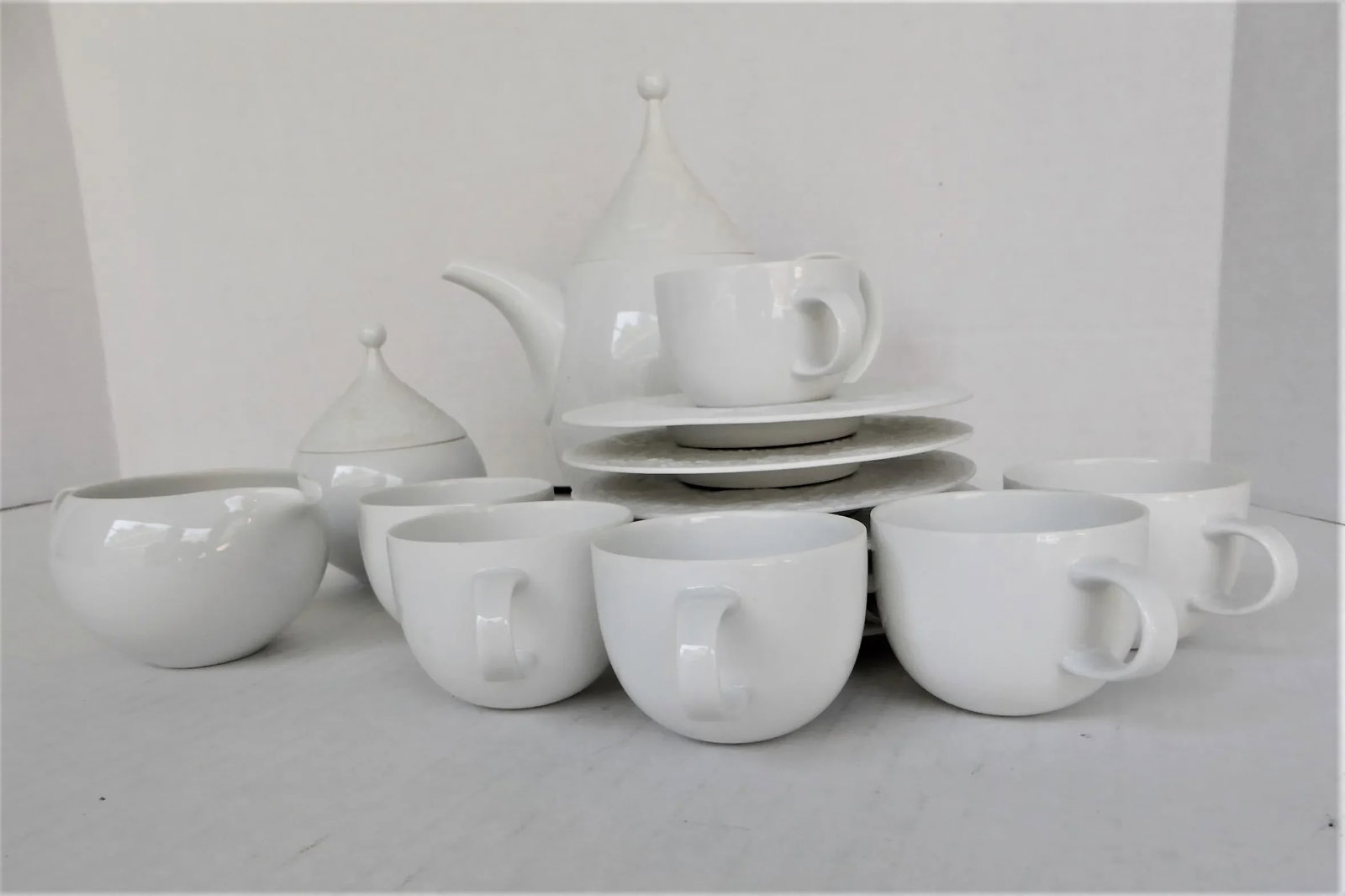 1970s Bjorn Wiinblad for Rosenthal Studio-Linie Germany The Magic Flute / Zauberflote Series Coffee - 13