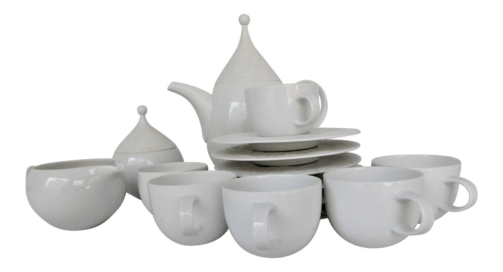1970s Bjorn Wiinblad for Rosenthal Studio-Linie Germany The Magic Flute / Zauberflote Series Coffee (1 of 13)
