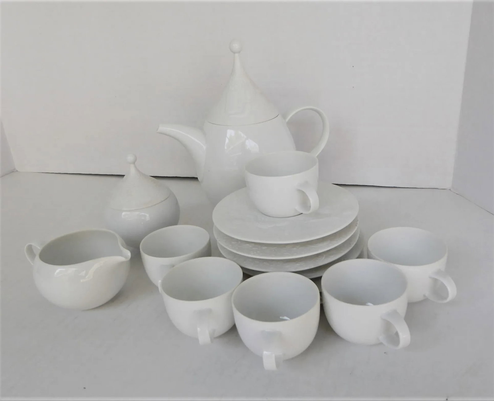 1970s Bjorn Wiinblad for Rosenthal Studio-Linie Germany The Magic Flute / Zauberflote Series Coffee - 2