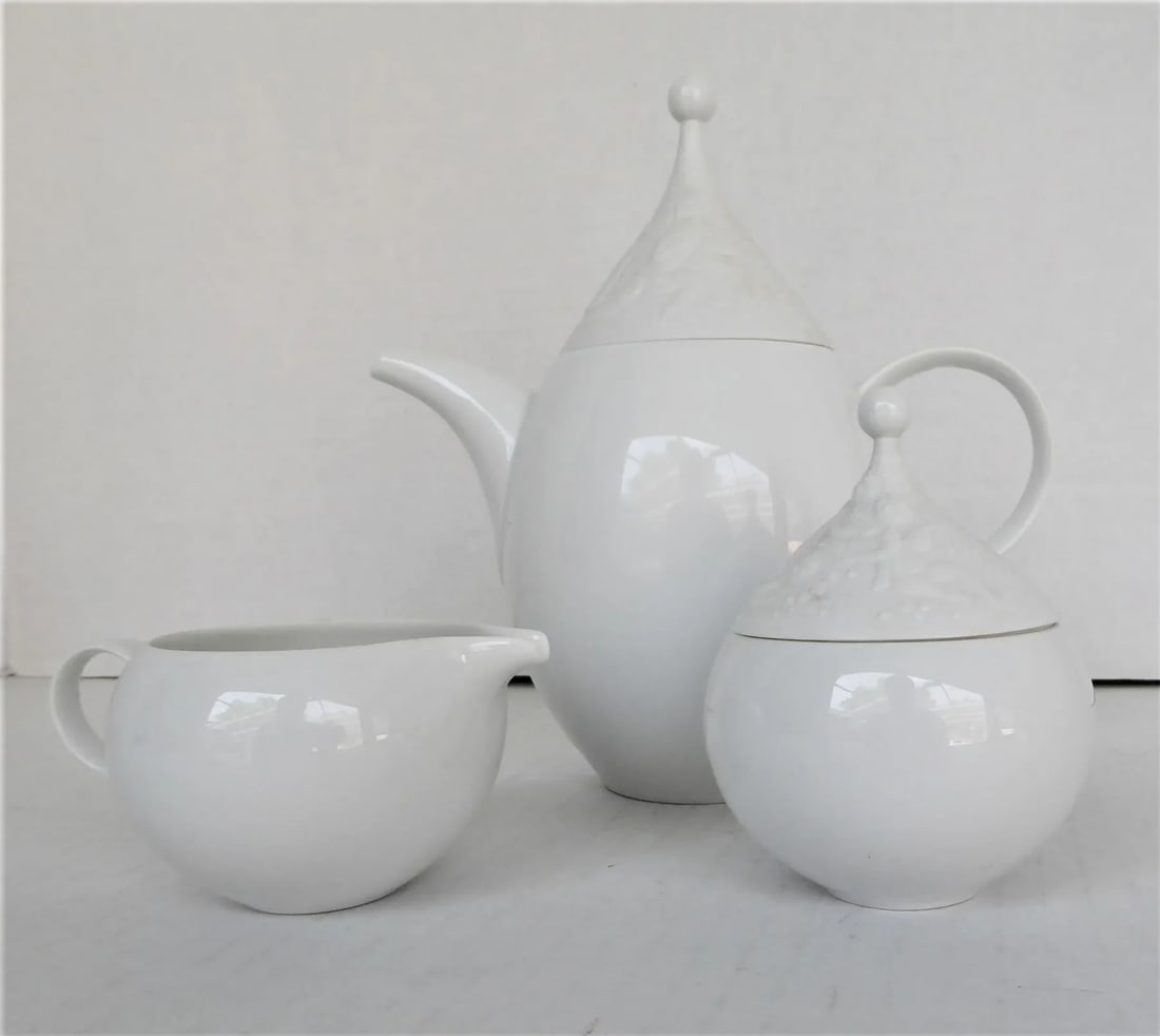 1970s Bjorn Wiinblad for Rosenthal Studio-Linie Germany The Magic Flute / Zauberflote Series Coffee - 8