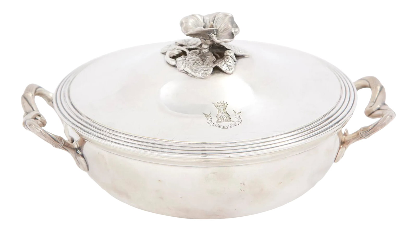 Vintage French Silverplate Covered Dish (1 of 13)