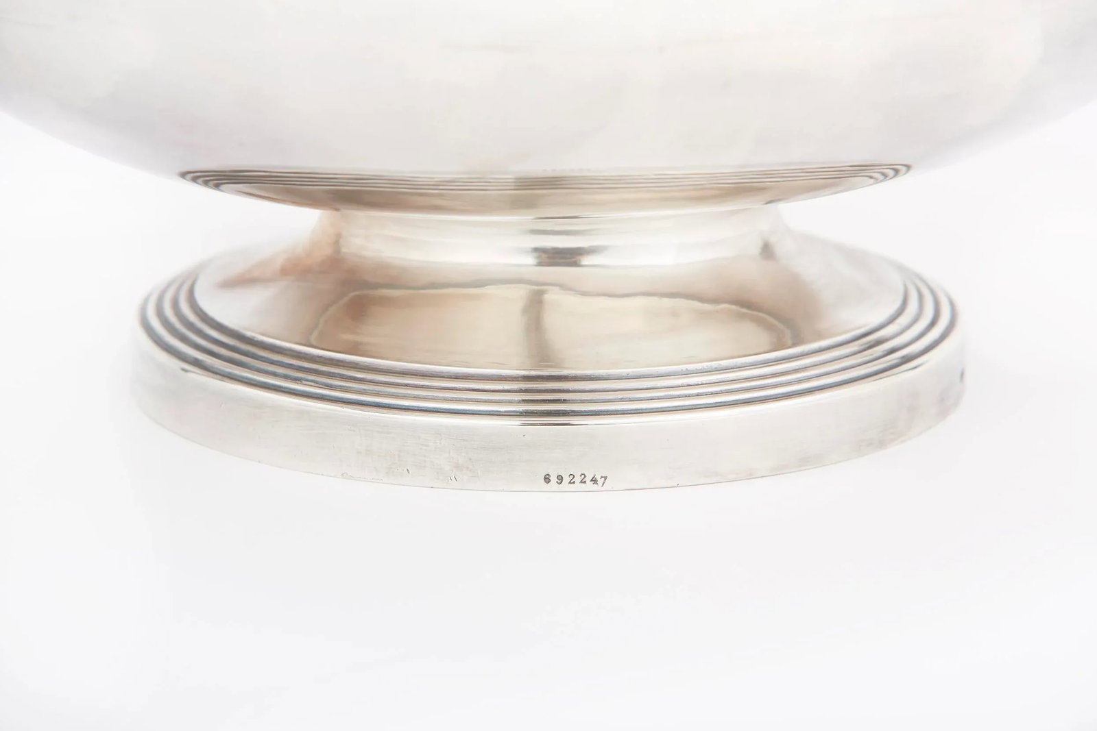 Vintage French Silverplate Covered Tureen - 10