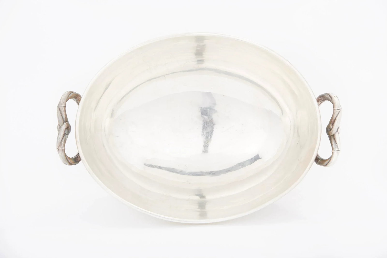 Vintage French Silverplate Covered Tureen - 12