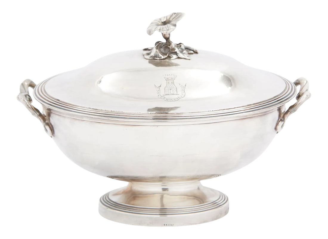 Vintage French Silverplate Covered Tureen (1 of 13)