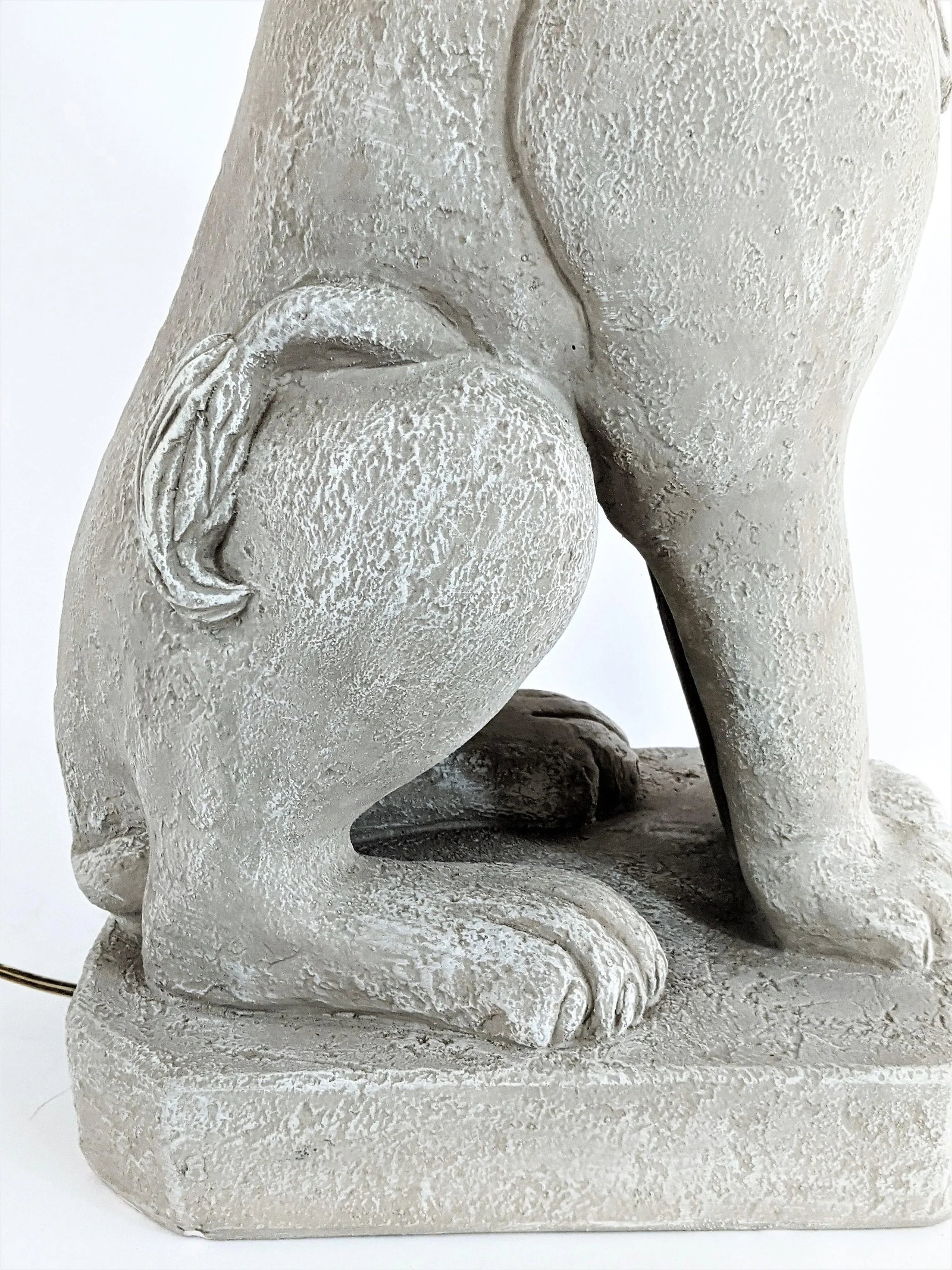 Vintage Egyptian Cat Goddess Lamp - 8