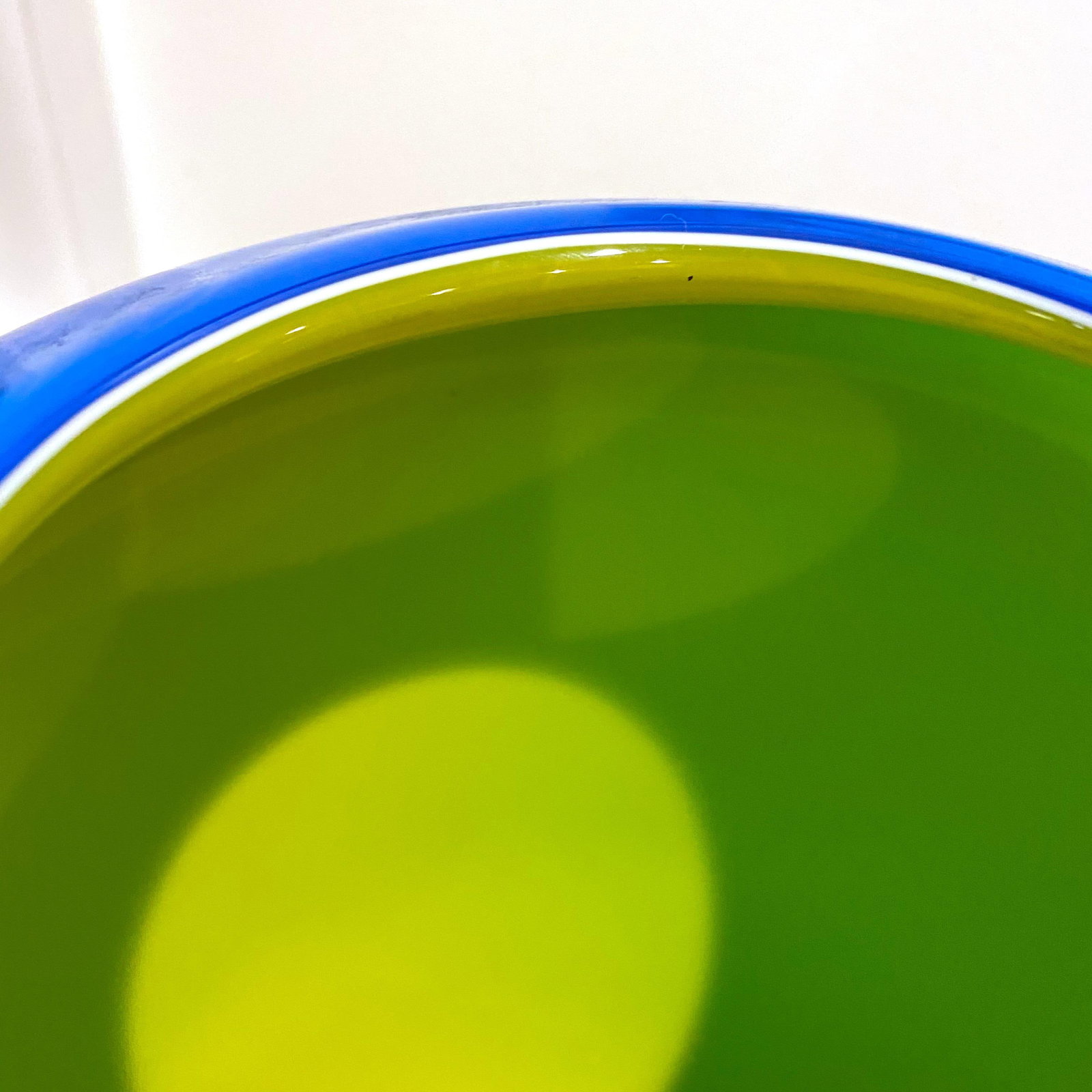 Large Glass Vase Design Anja Kjaer for Holmegaard Royal Copenhagen - 4