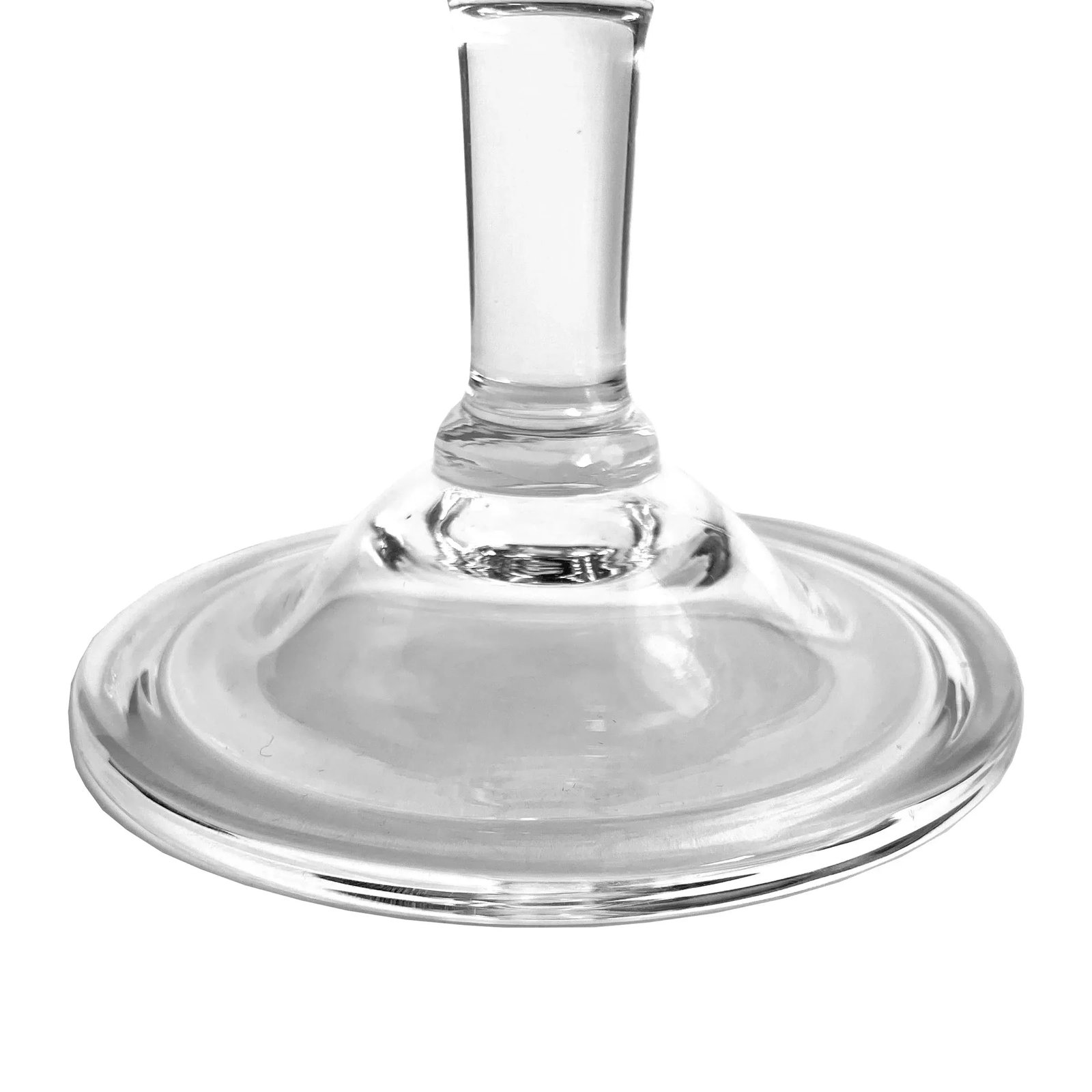 Set of Eight Captured Bubble Champagne Coupes - 7