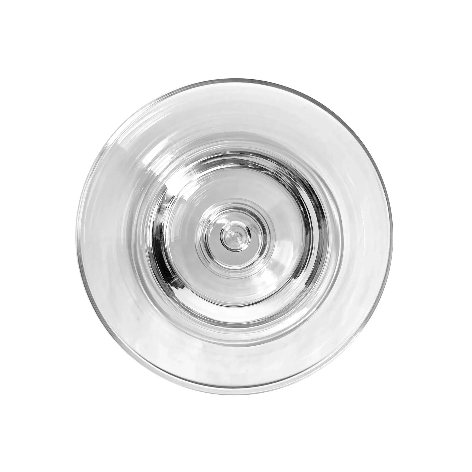 Set of Eight Captured Bubble Champagne Coupes - 8