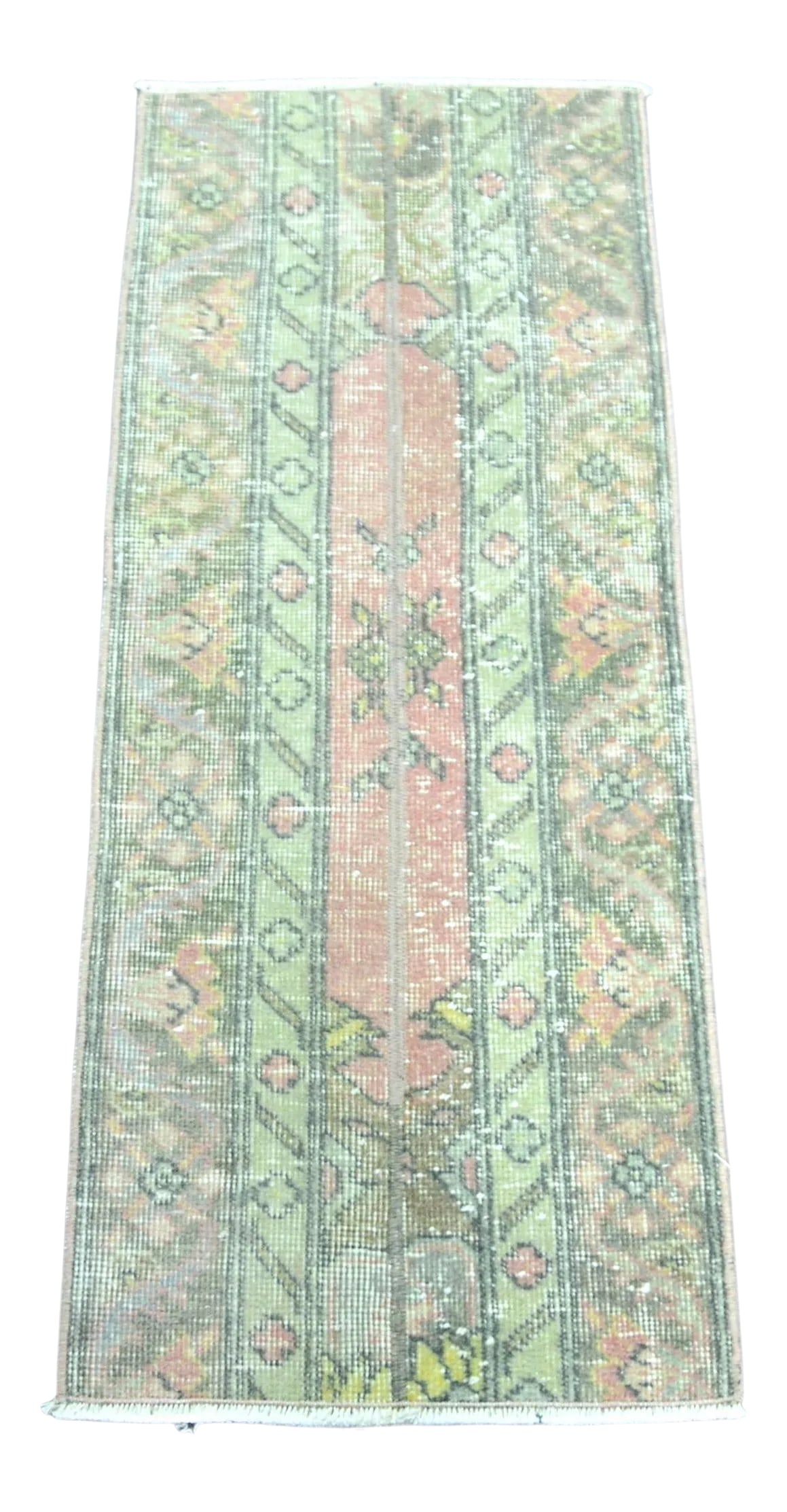 1960s Vintage Anatolia Faded Rug (1 of 6)