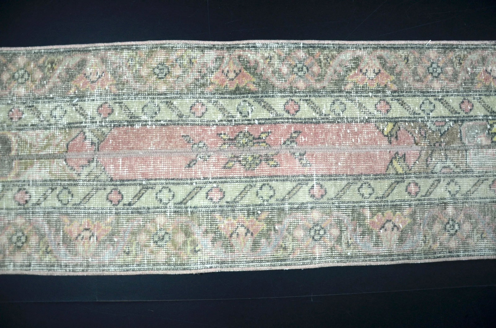1960s Vintage Anatolia Faded Rug - 3
