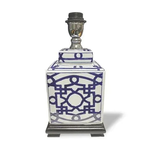 Blue and White Porcelain Table Lamp - 2