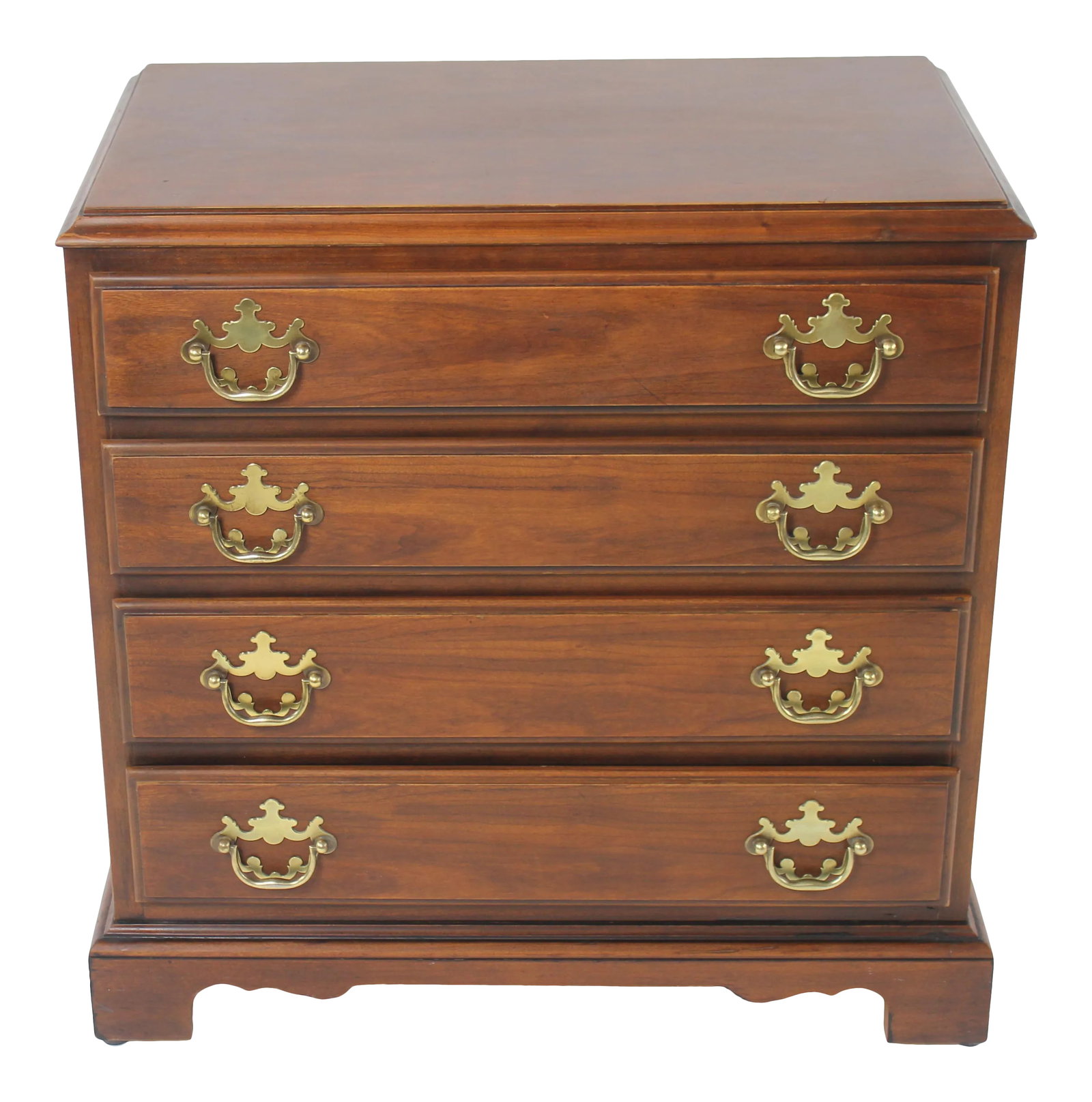 Drexel Furniture Mahogany Desk Drawers: Siellling this diminutive Mahogany chest made by Drexel Furniture this chest has solid mahogany solid brass poles small very useful size could go almost anywhere great Drexel furniture quality
