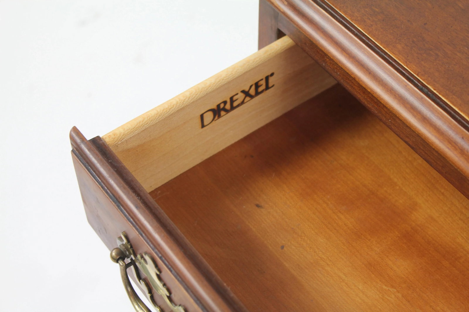Drexel Furniture Mahogany Desk Drawers - 3