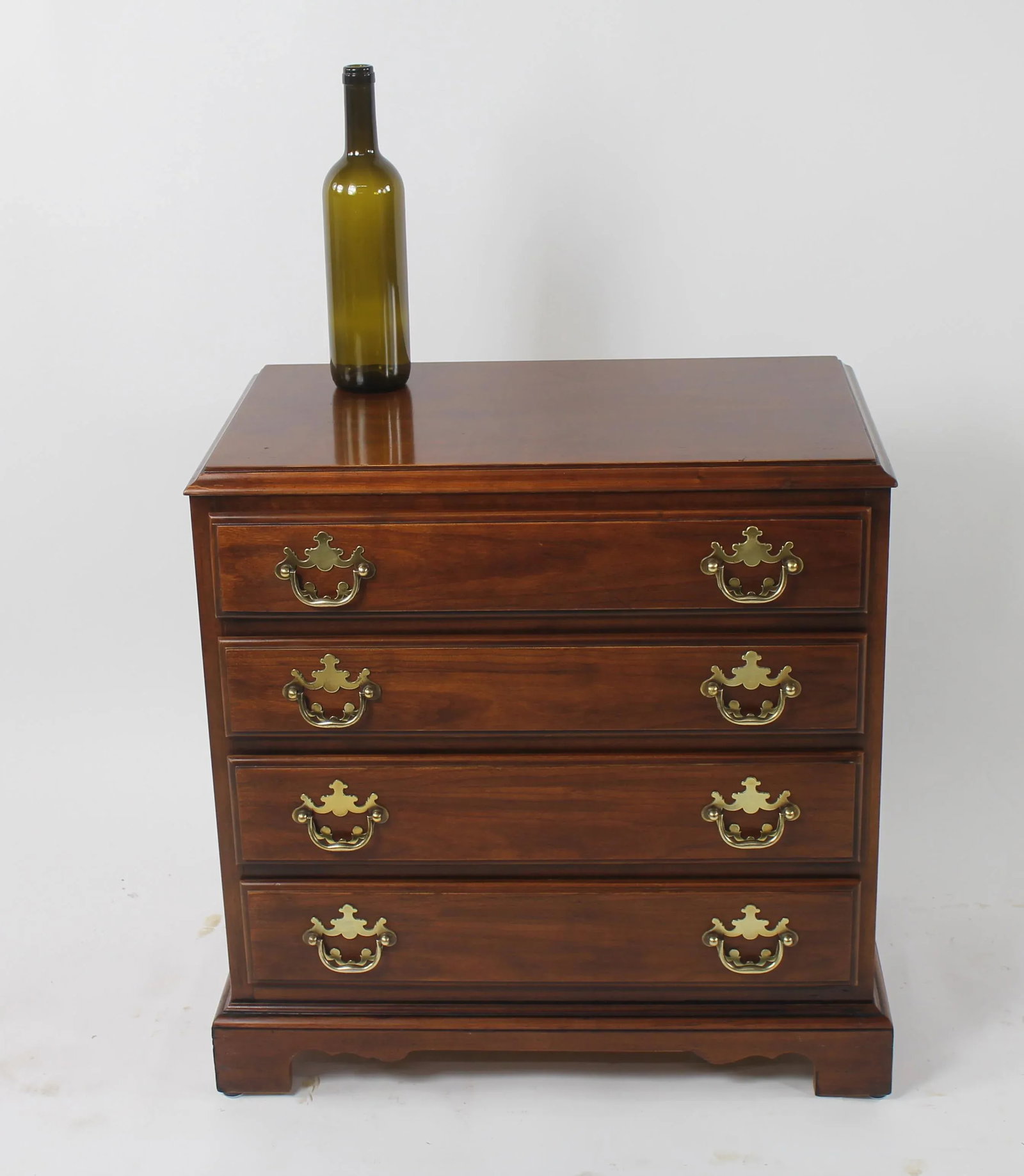 Drexel Furniture Mahogany Desk Drawers - 4