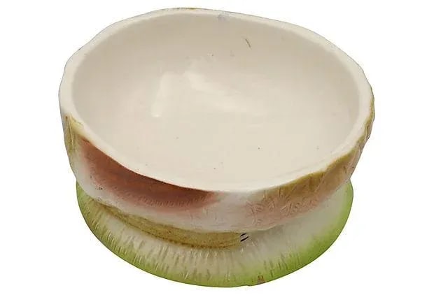 Midcentury French Rooster Pate Tureen - 3