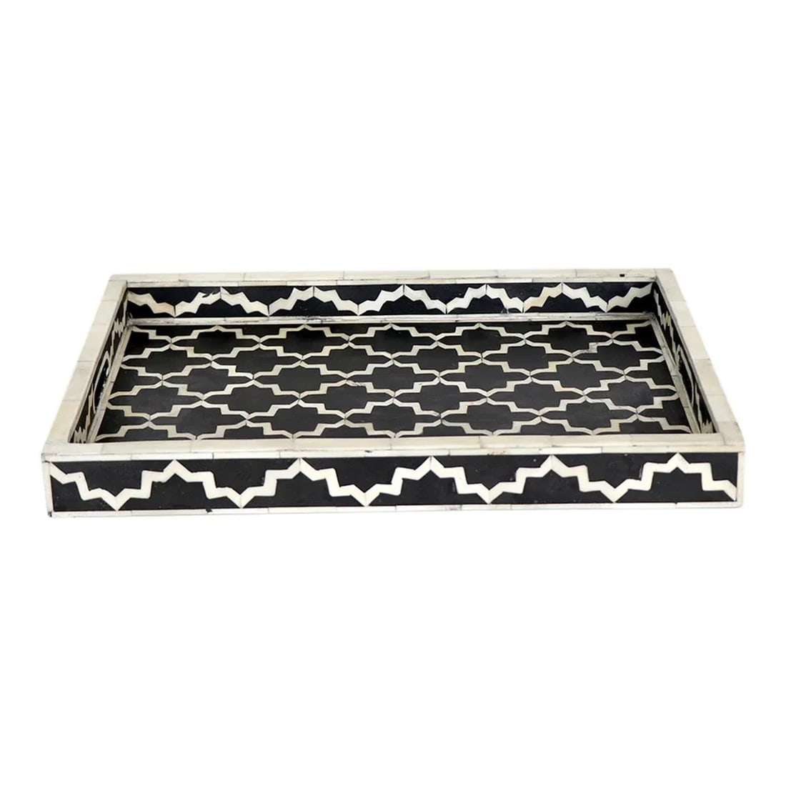 Leila Bone Inlay Tray - 2