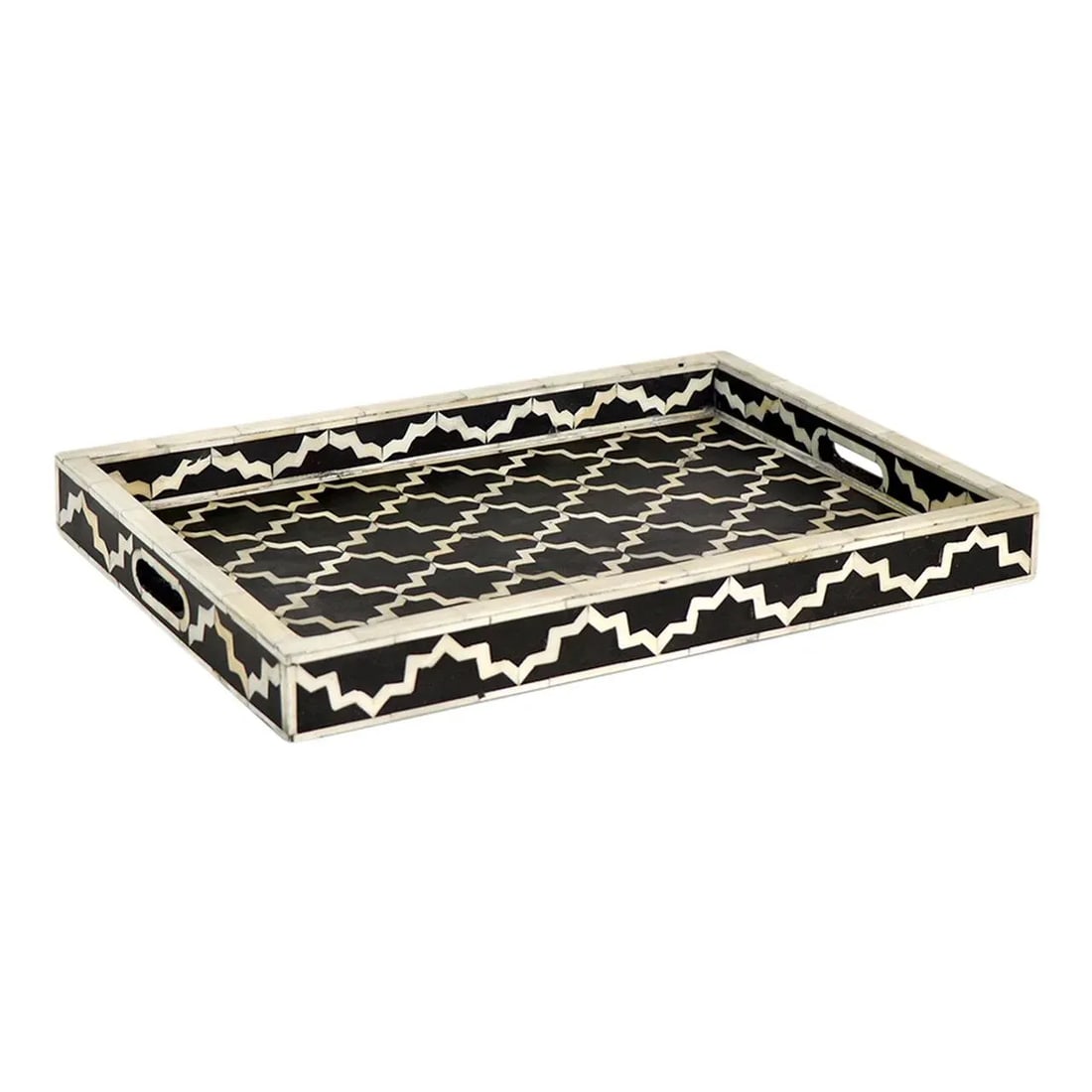 Leila Bone Inlay Tray - 3