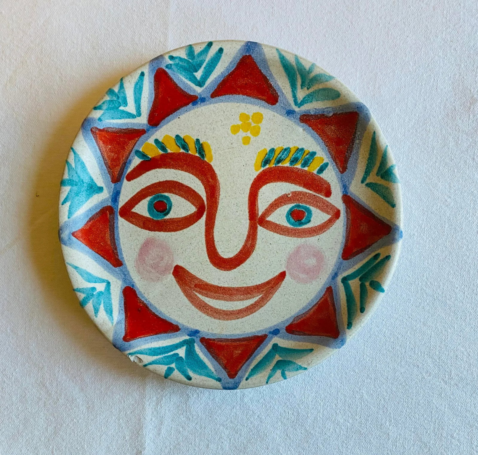 Vintage Giovanni Di Simone Plates- a Pair - 5