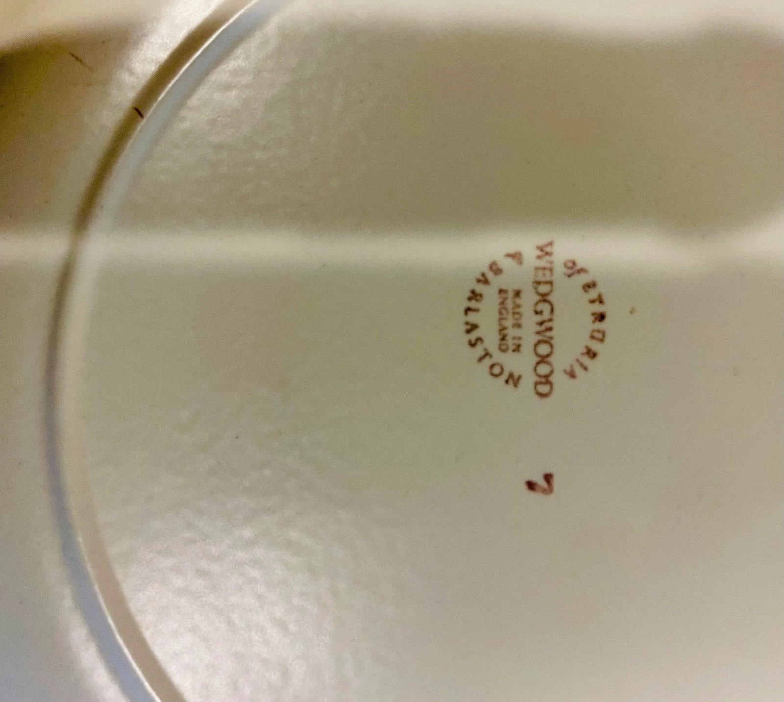 Vintage Wedgewood Cabbage Dessert Plates- Set of 5 - 5