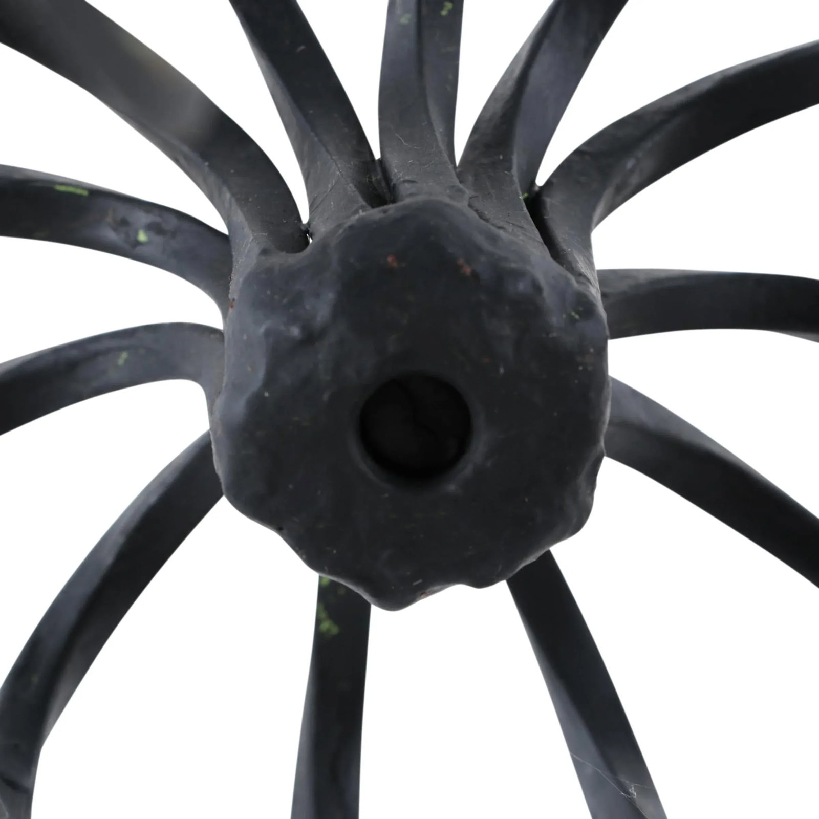 20th Century Wrought Iron Chandelier - 11