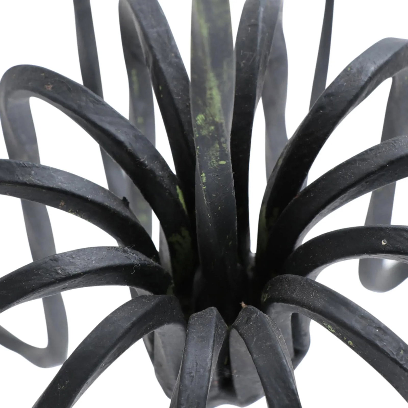 20th Century Wrought Iron Chandelier - 5