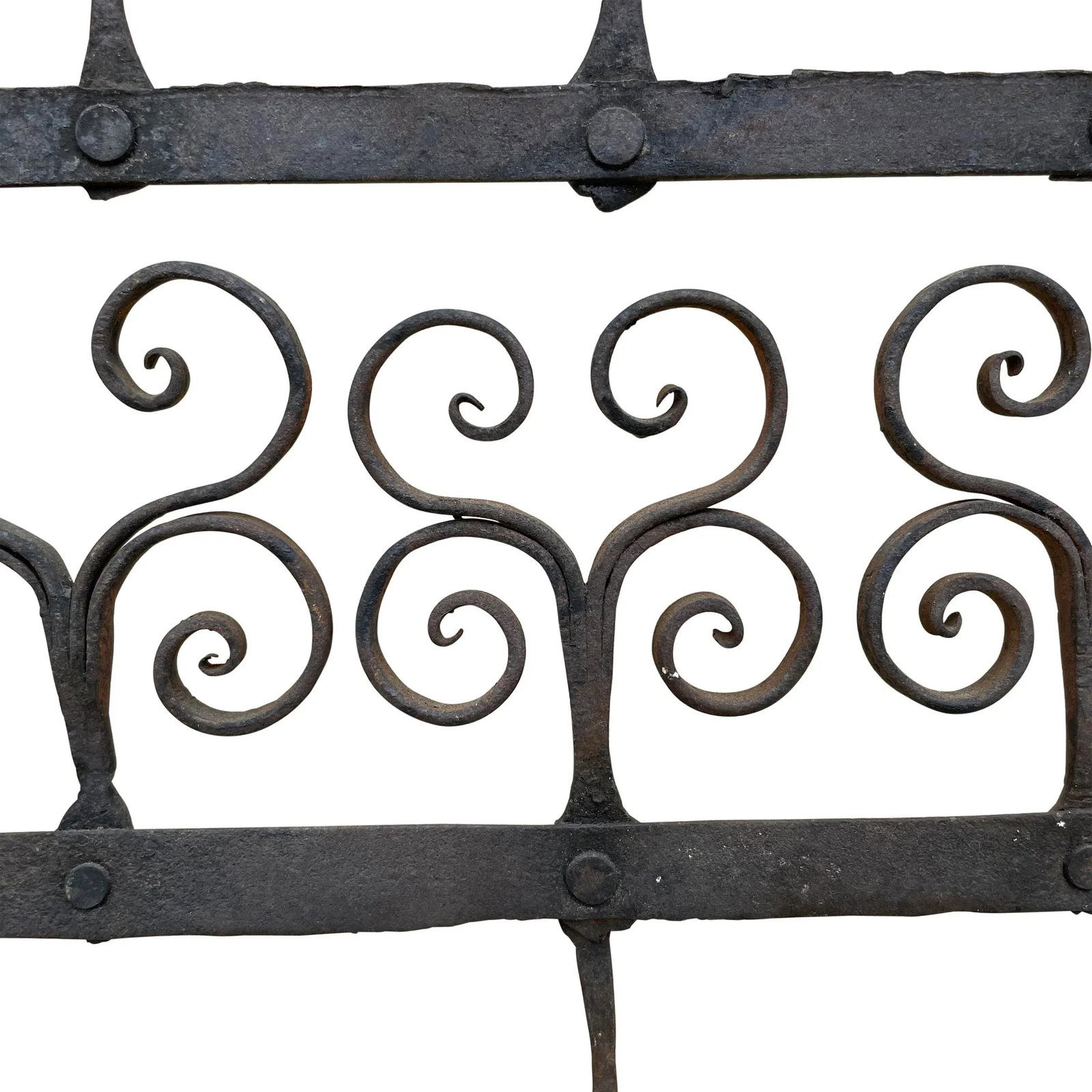 18th Century Wrought Iron Kitchen Rack - 9