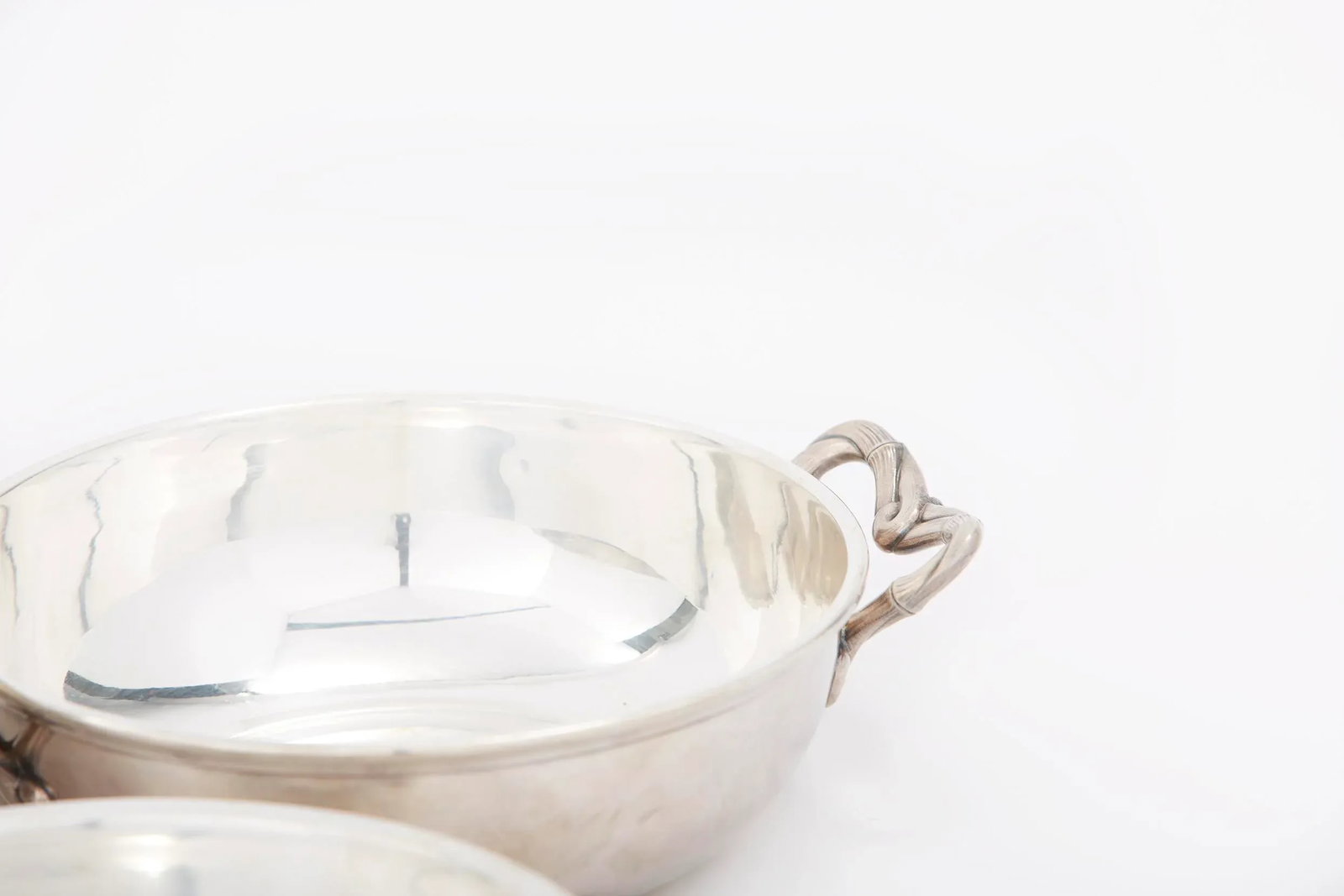 Vintage French Silverplate Covered Dish - 8
