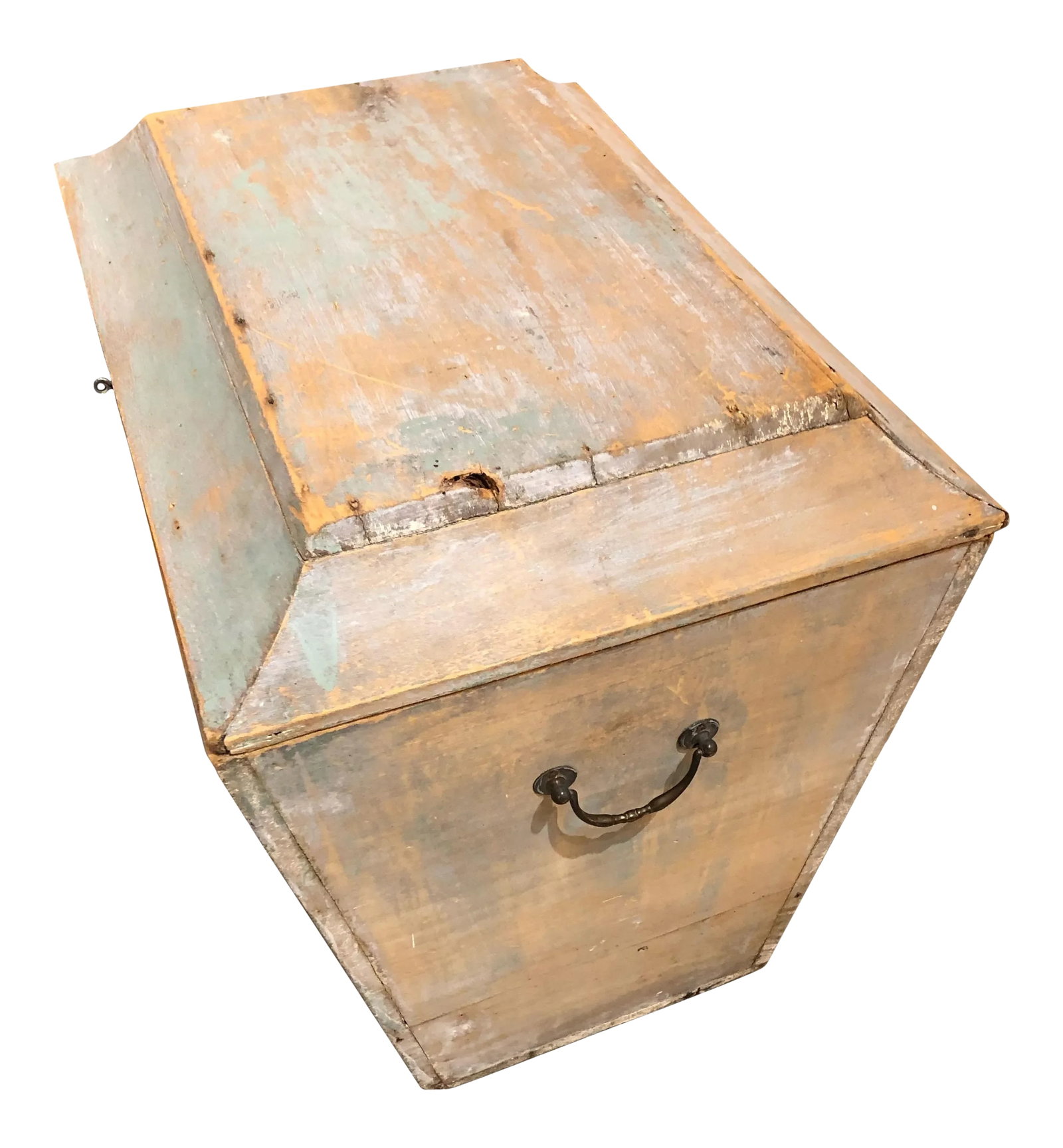 Antique Swedish Storage Box (1 of 7)