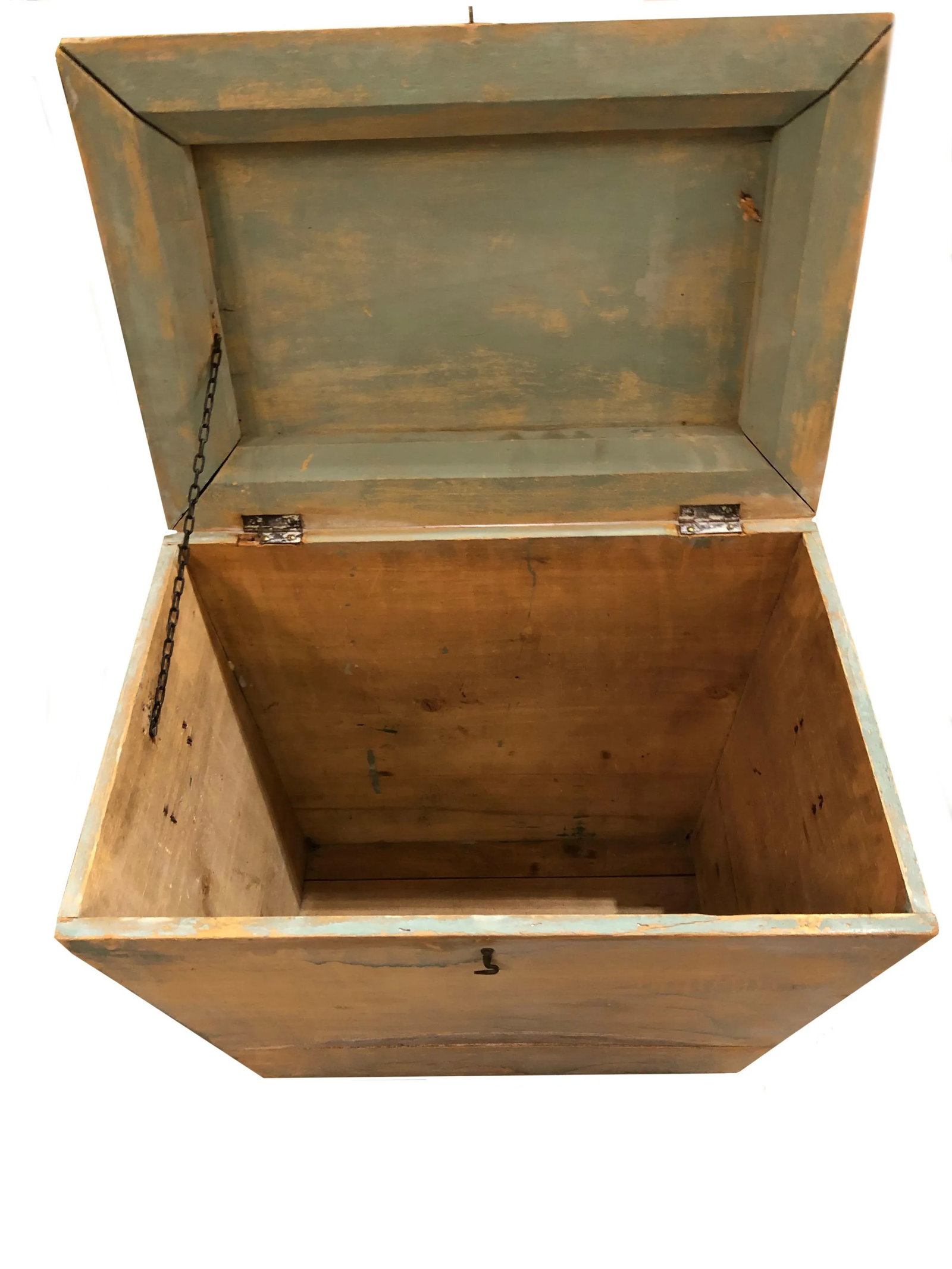 Antique Swedish Storage Box - 3