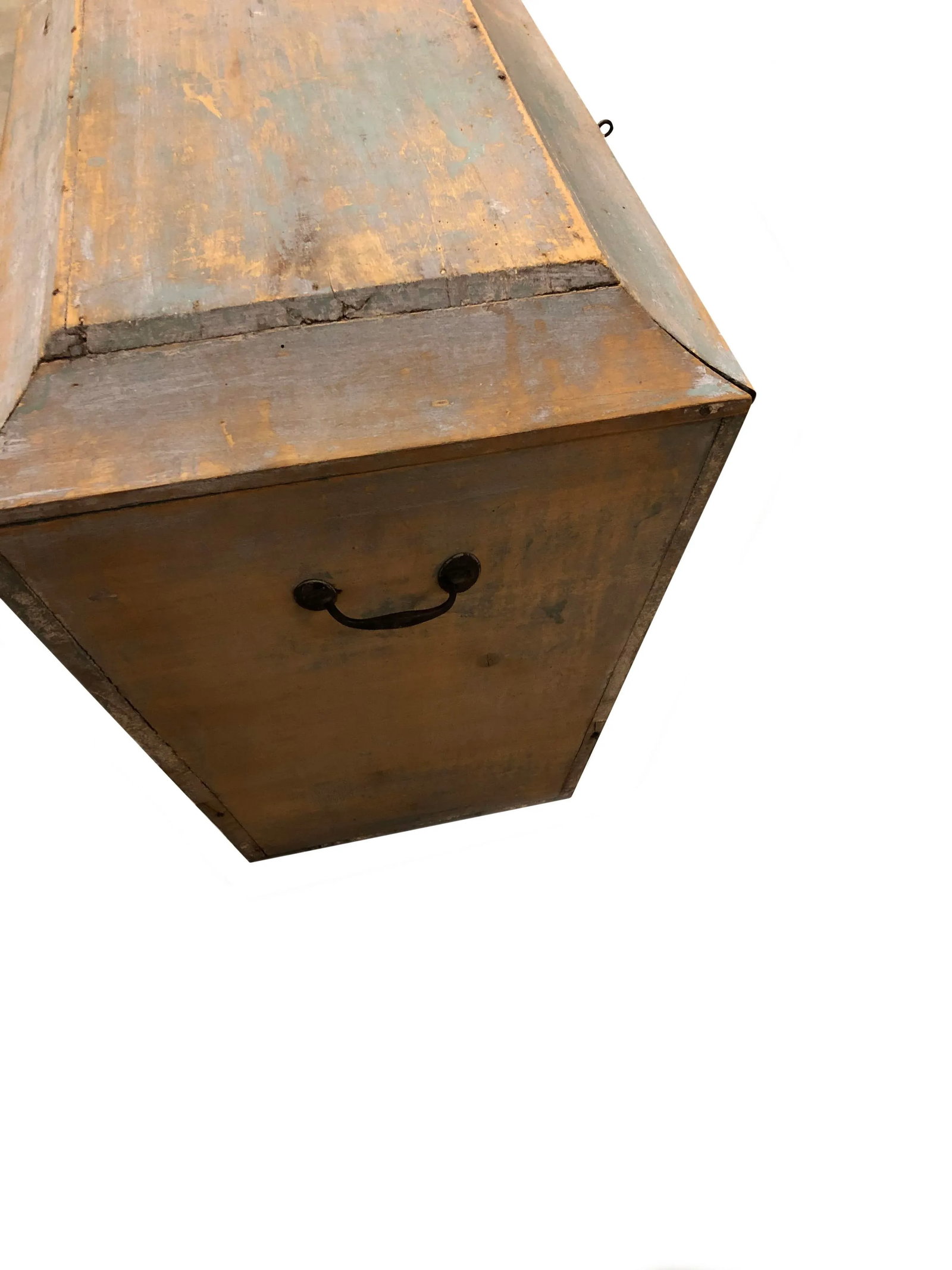 Antique Swedish Storage Box - 4
