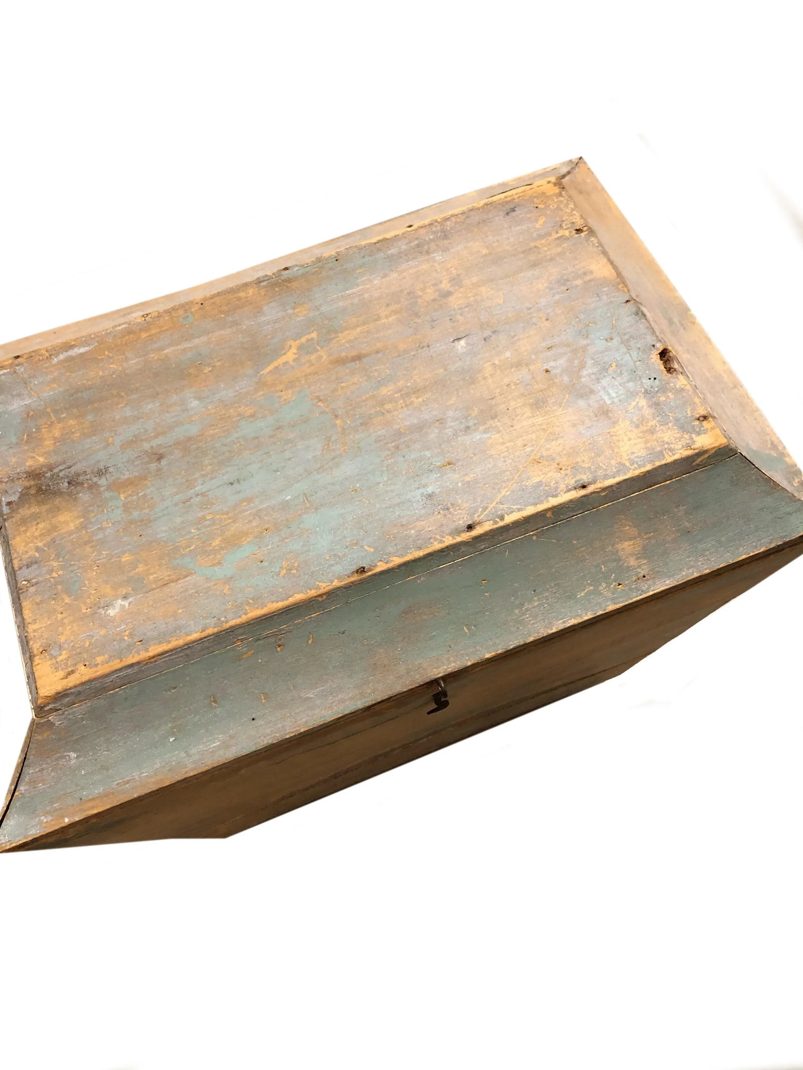 Antique Swedish Storage Box - 5