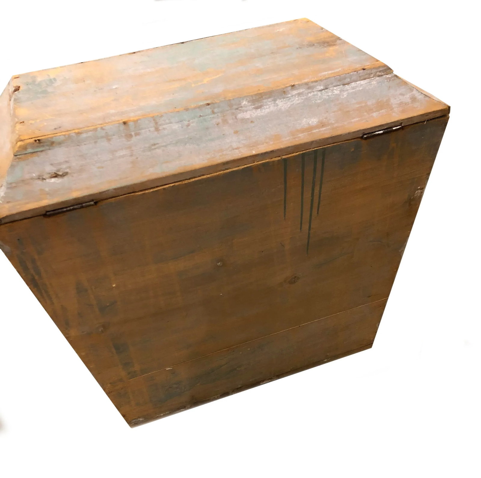 Antique Swedish Storage Box - 6