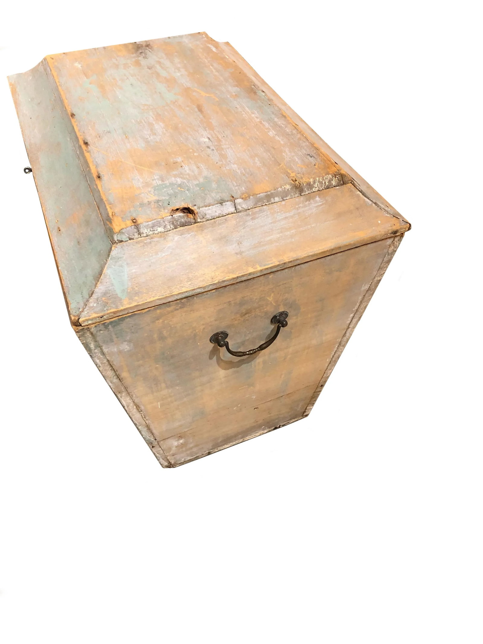 Antique Swedish Storage Box - 7