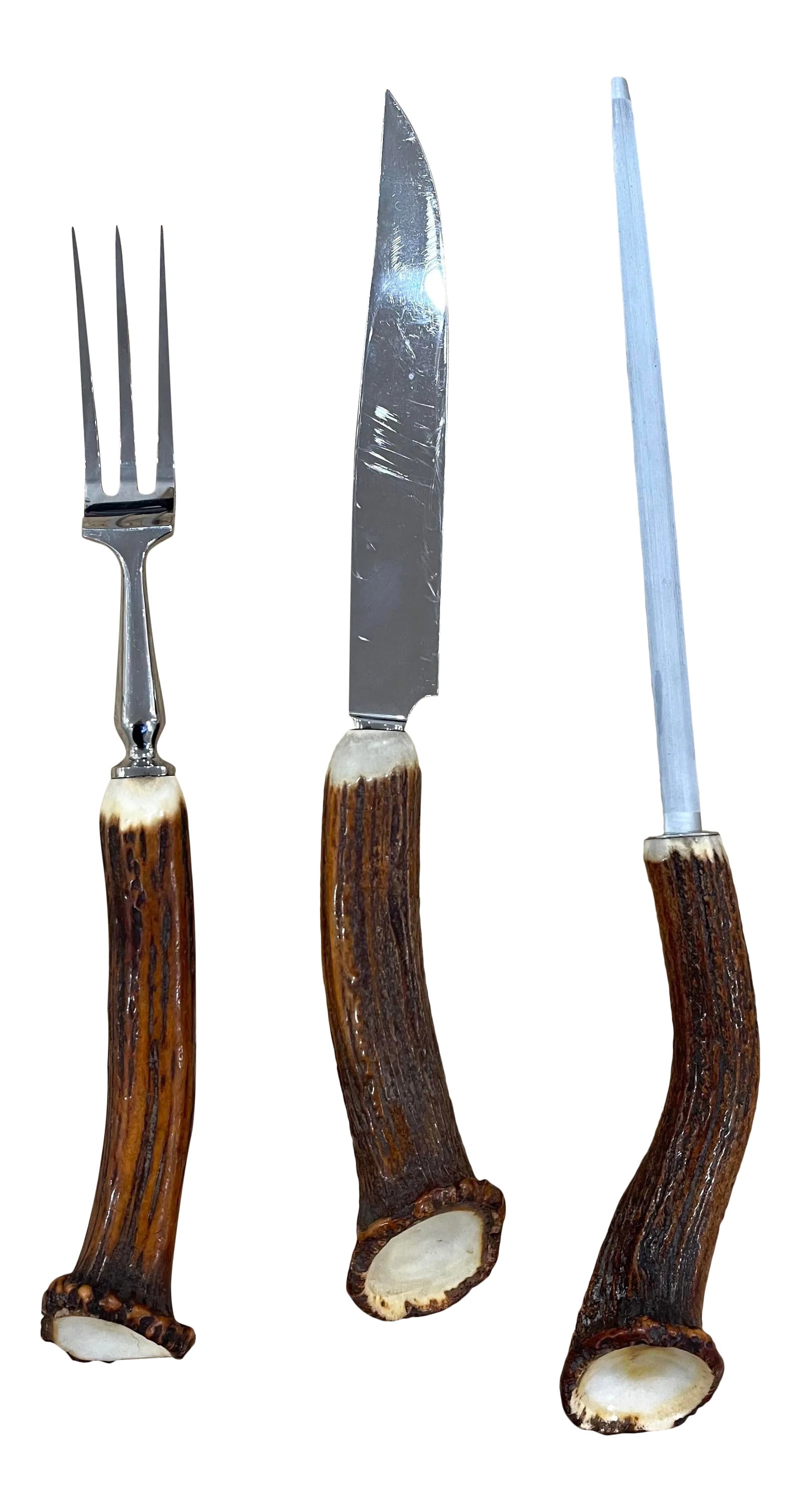 Vintage Hermes Paris Carving Set (1 of 8)