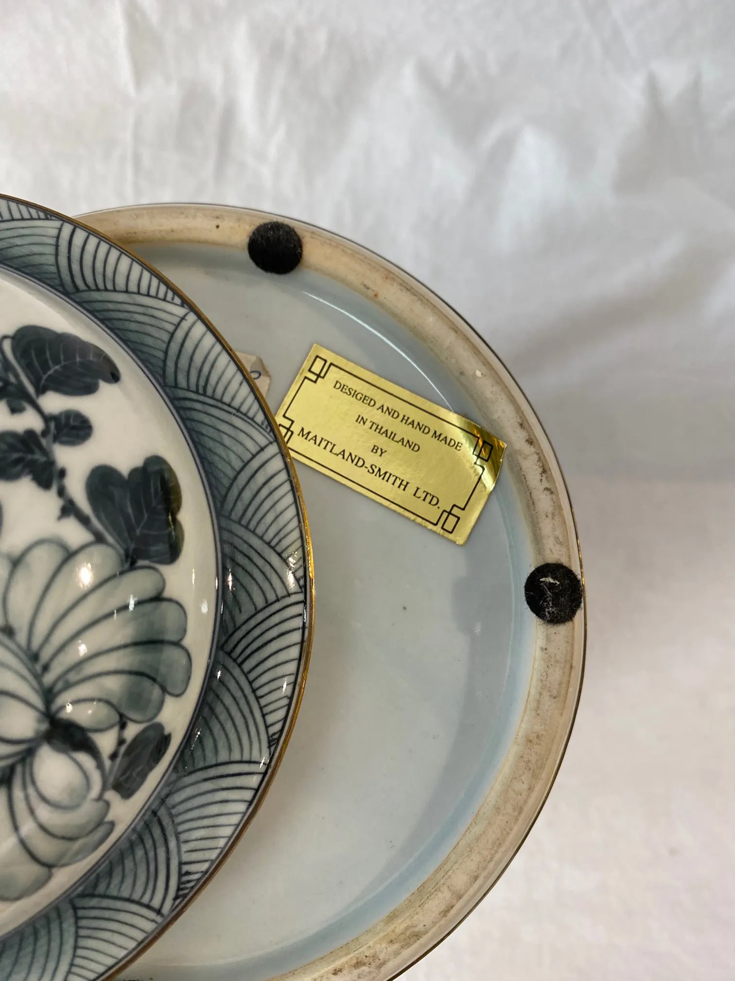 1980s Maitland Smith China Jar - 7