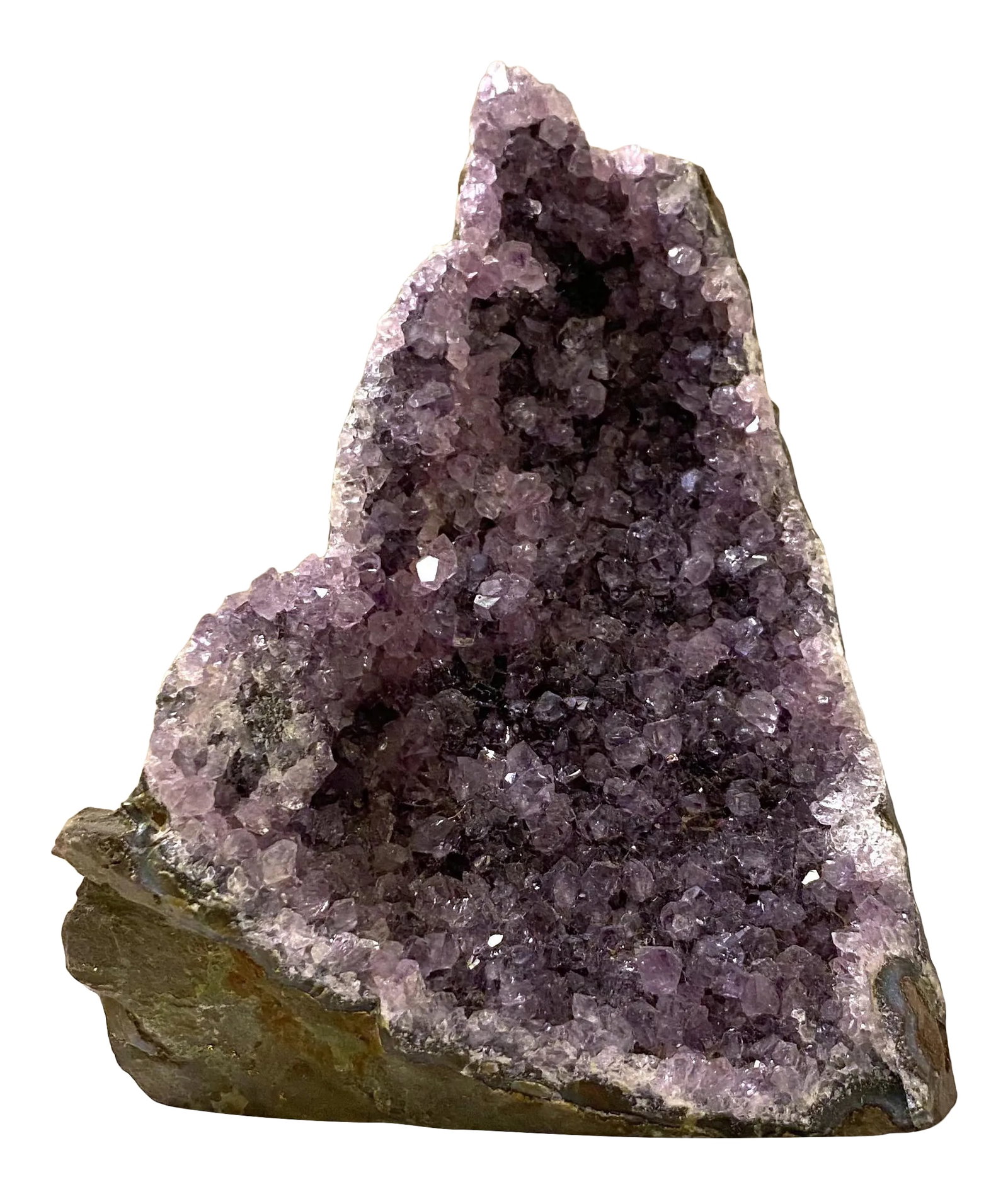 Rough Cut Amethyst Geode Tower (1 of 12)