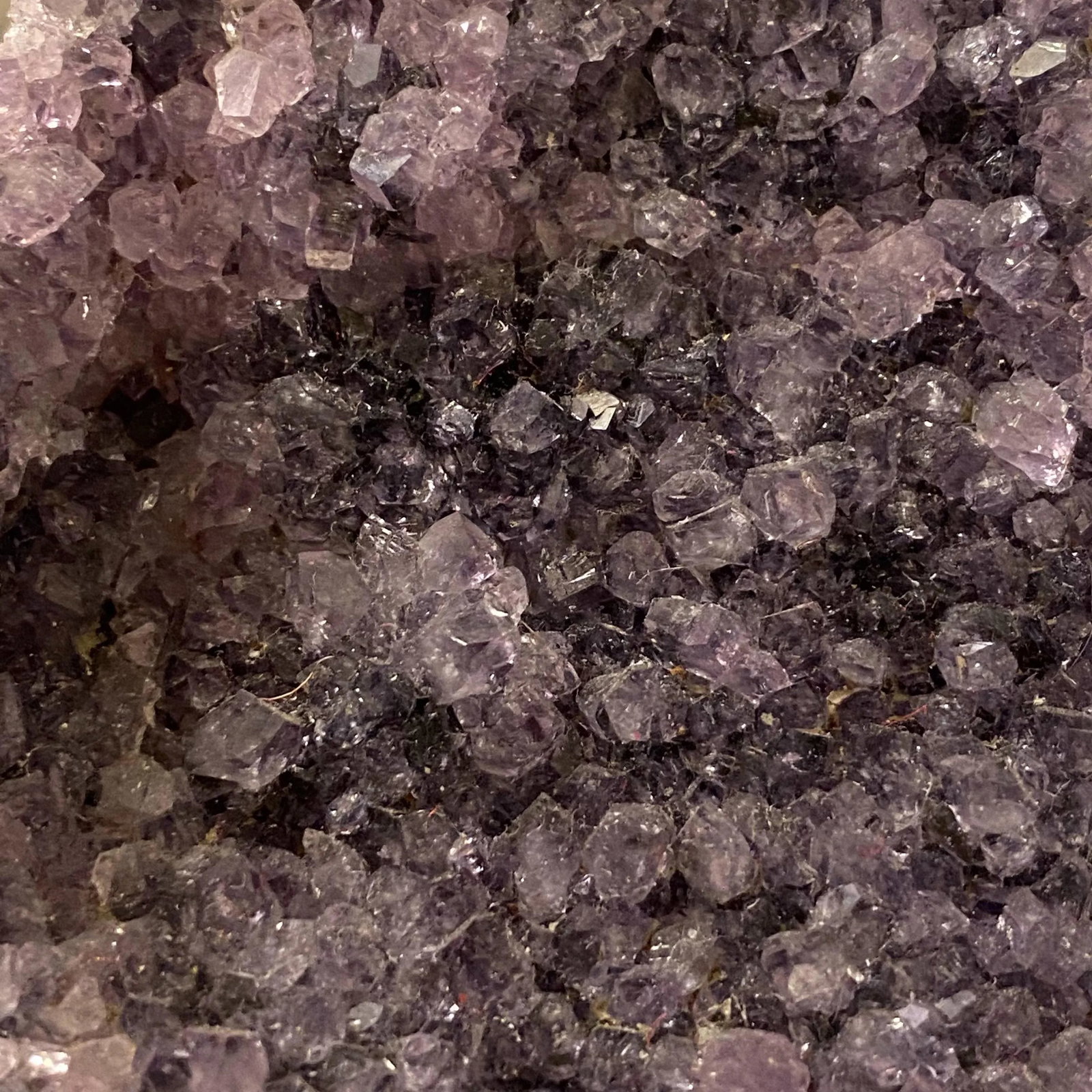Rough Cut Amethyst Geode Tower - 3