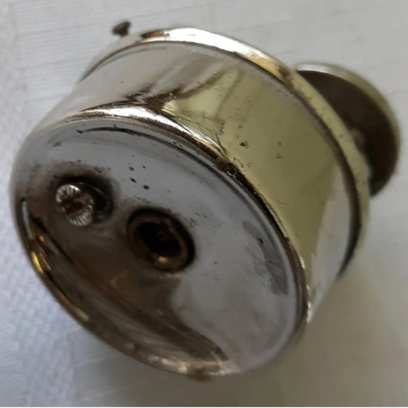 Mid-Century Modern Sterling Spaceship Table Lighter - 3