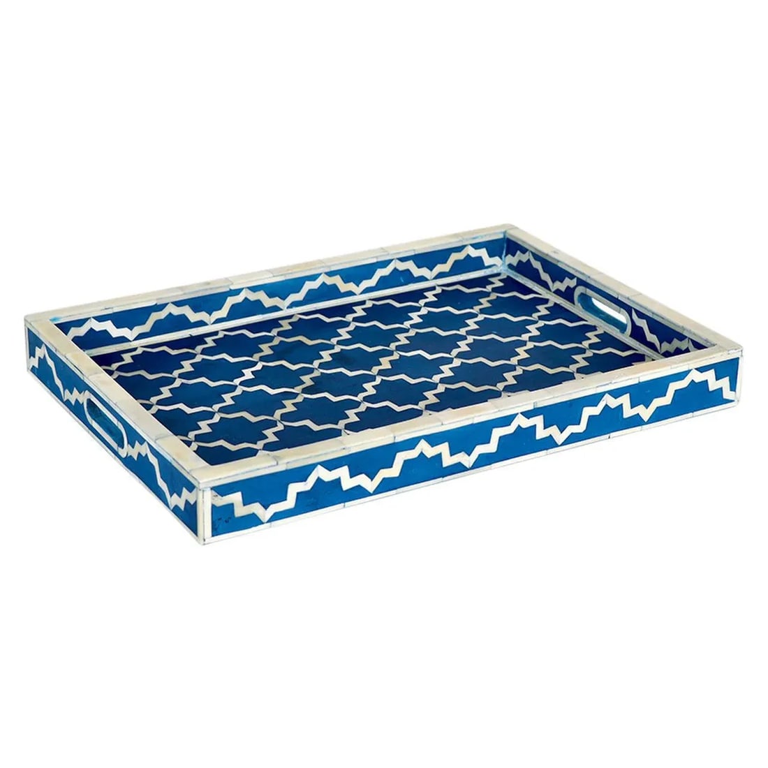 Blue Bone Inlay Tray - 2