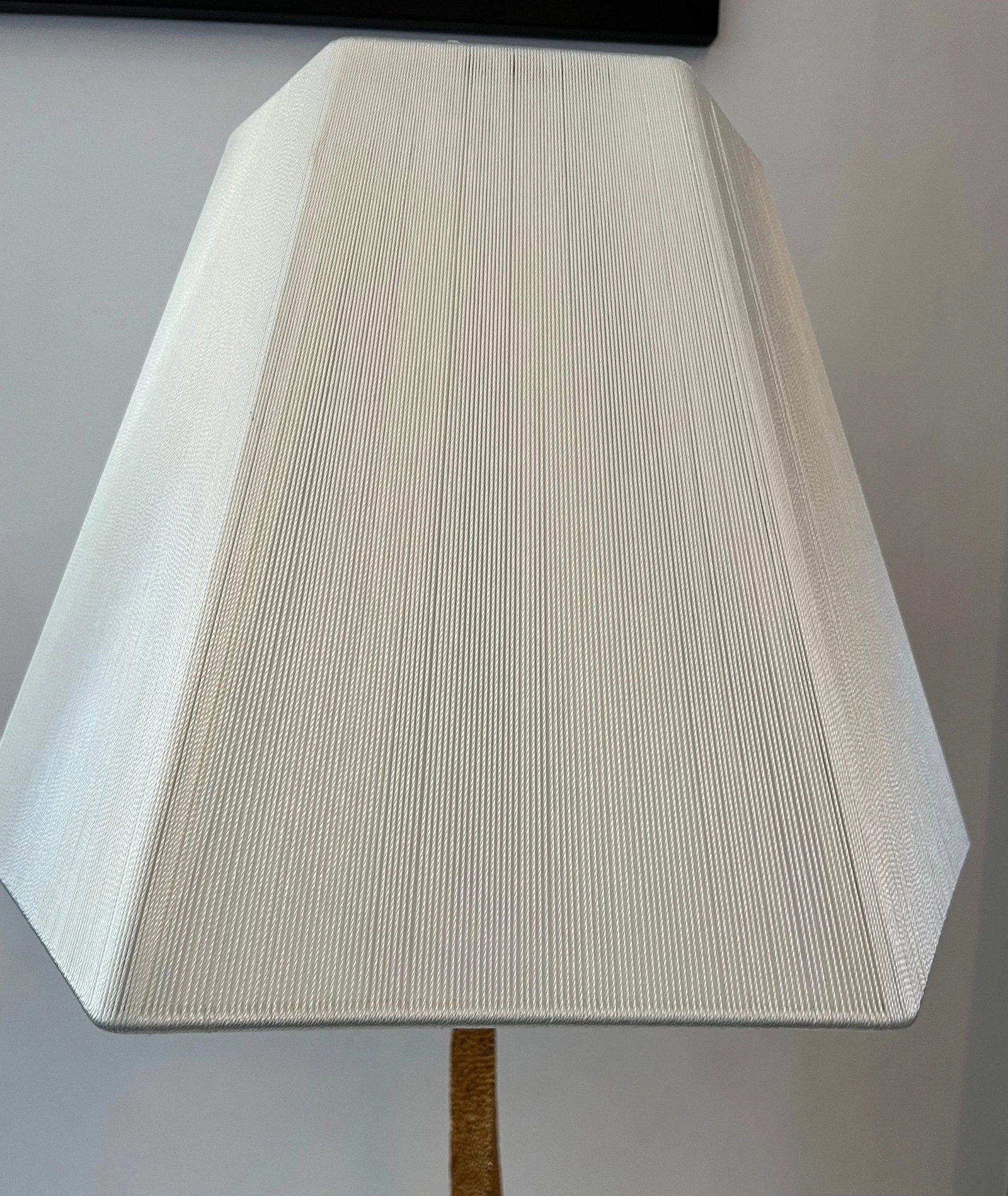 French Fondica Golden Bronze 90's Table Lamps - A Pair - 10