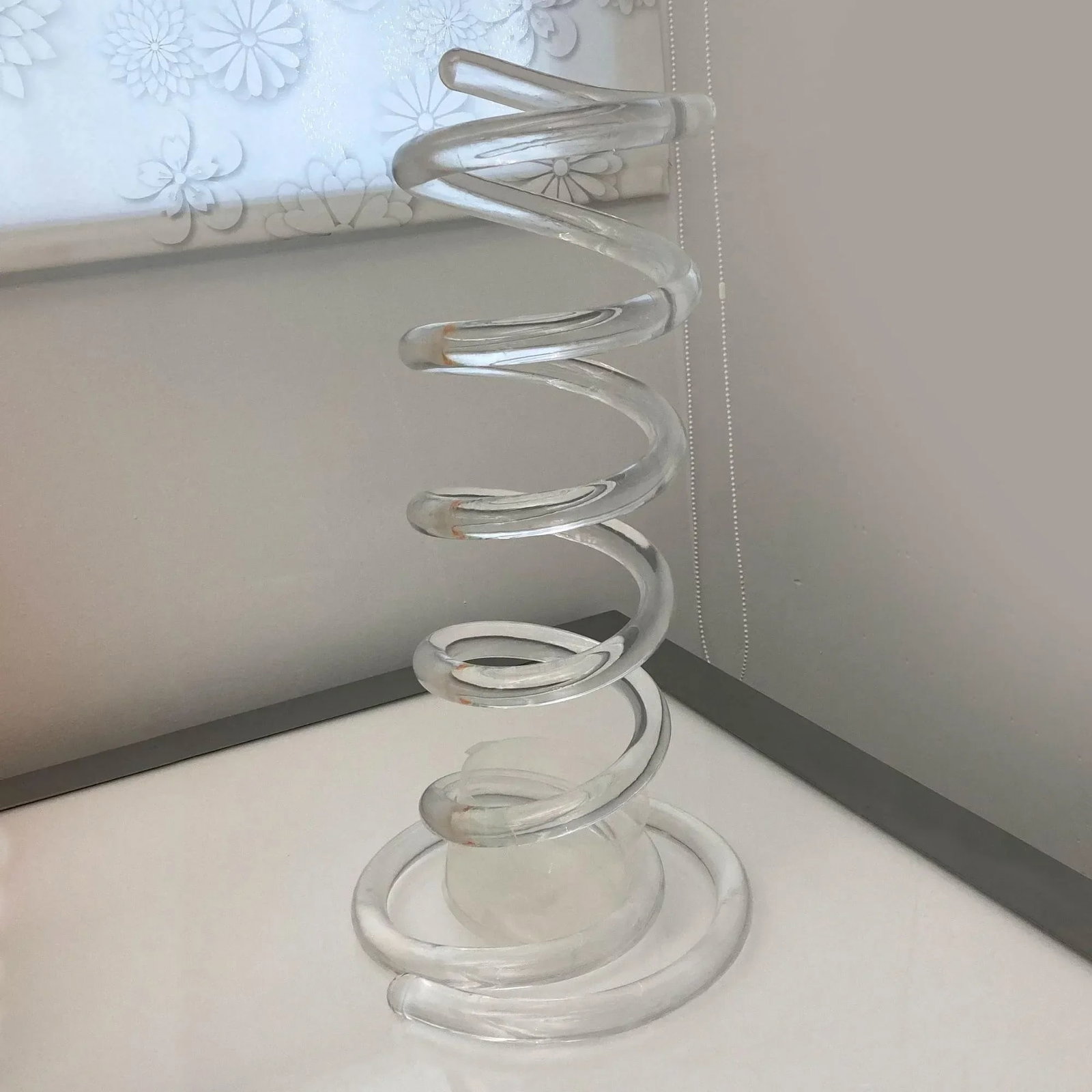 Dorothy Thorpe Lucite Umbrella Stand - 4