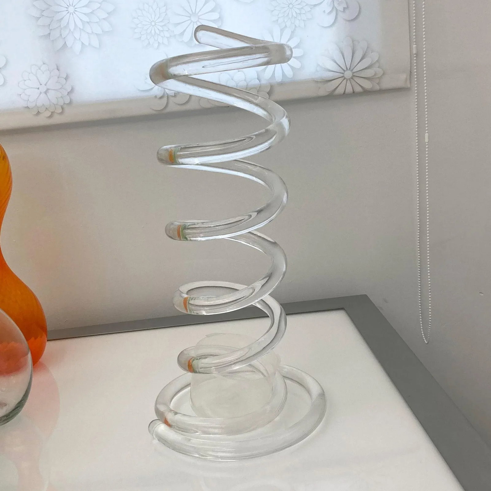Dorothy Thorpe Lucite Umbrella Stand - 5