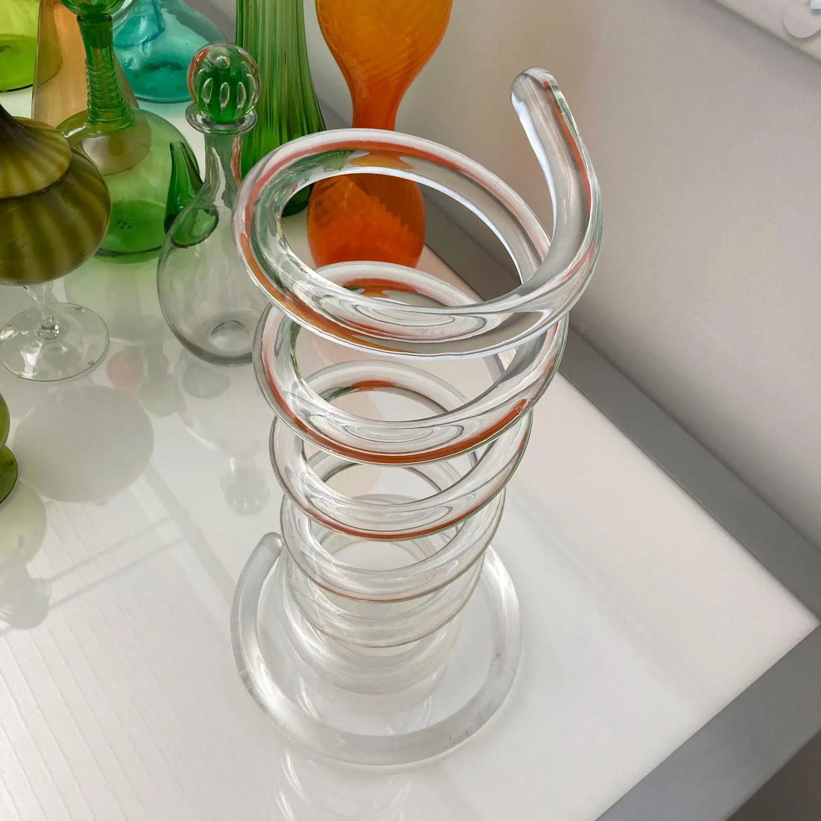 Dorothy Thorpe Lucite Umbrella Stand - 6