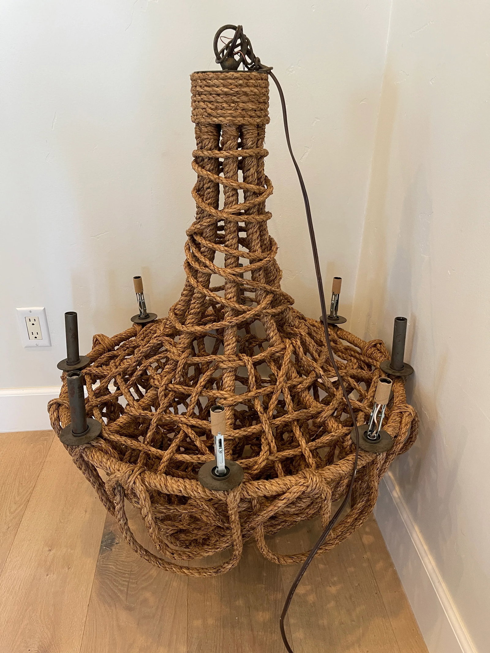 Made Goods Laszlo 8 Light Chandelier - 11