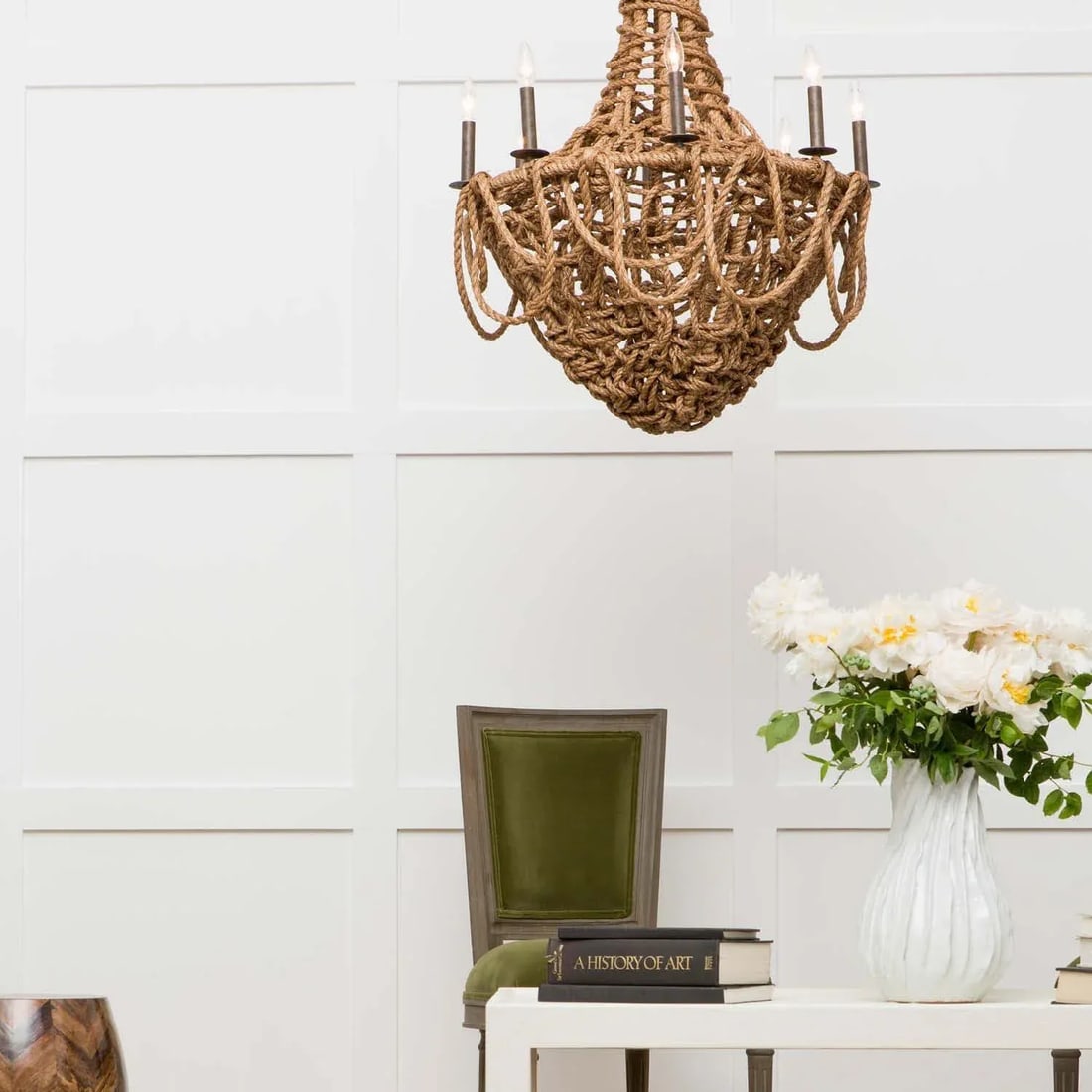 Made Goods Laszlo 8 Light Chandelier - 2