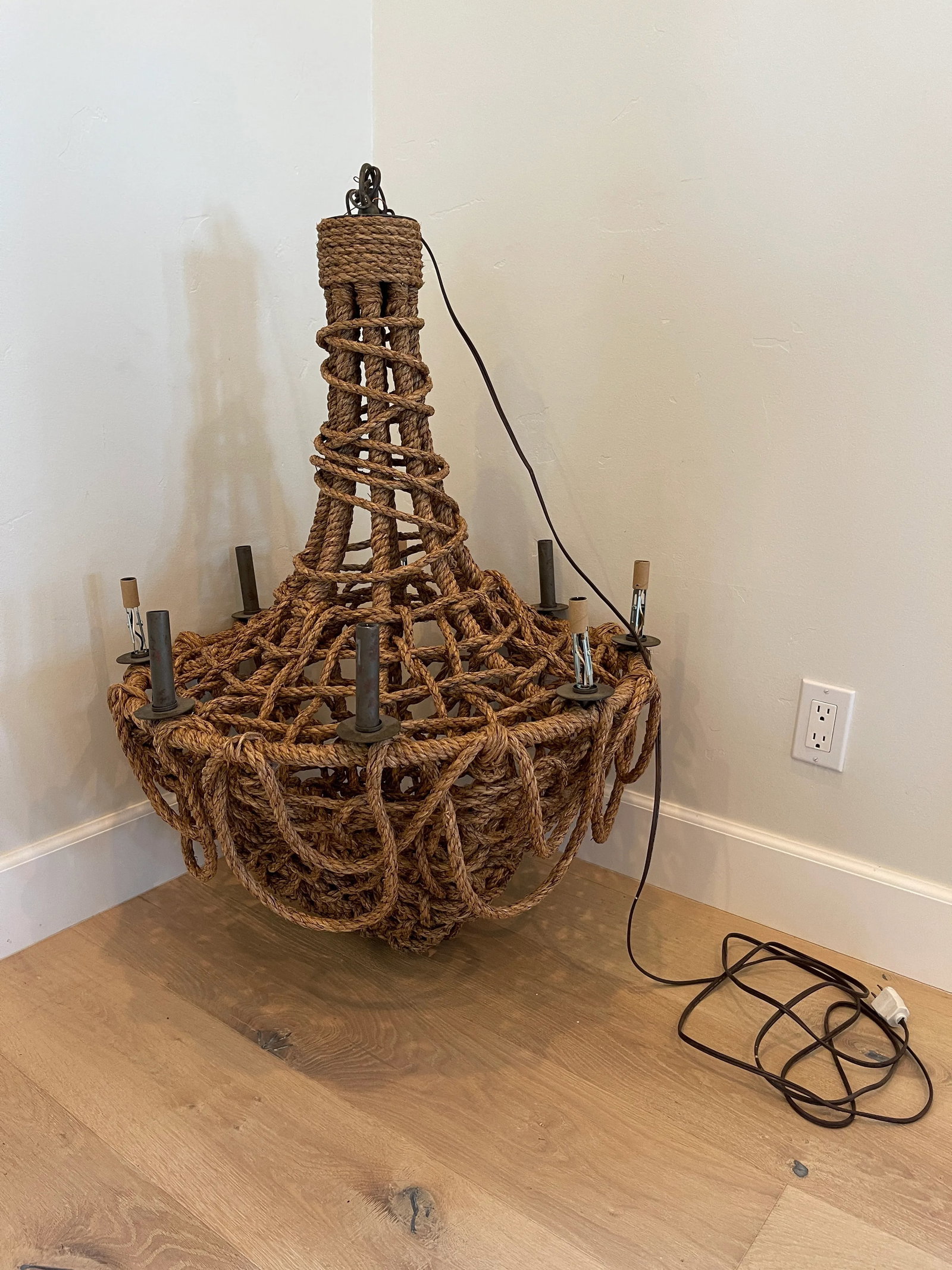 Made Goods Laszlo 8 Light Chandelier - 8