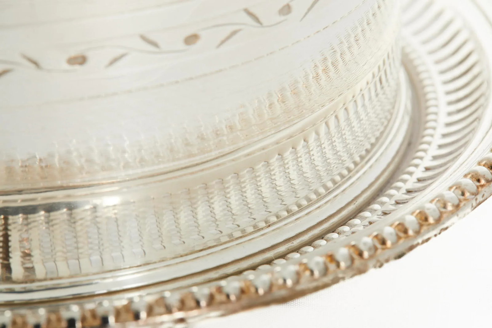 19th Century English Sheffield Silverplate Tea Caddy - 10