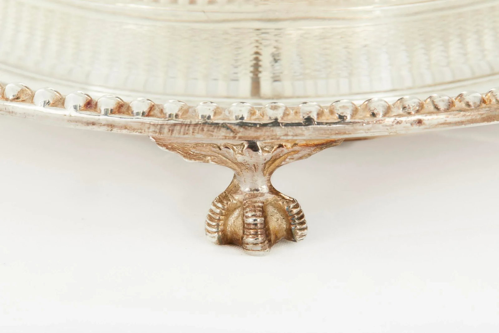 19th Century English Sheffield Silverplate Tea Caddy - 11