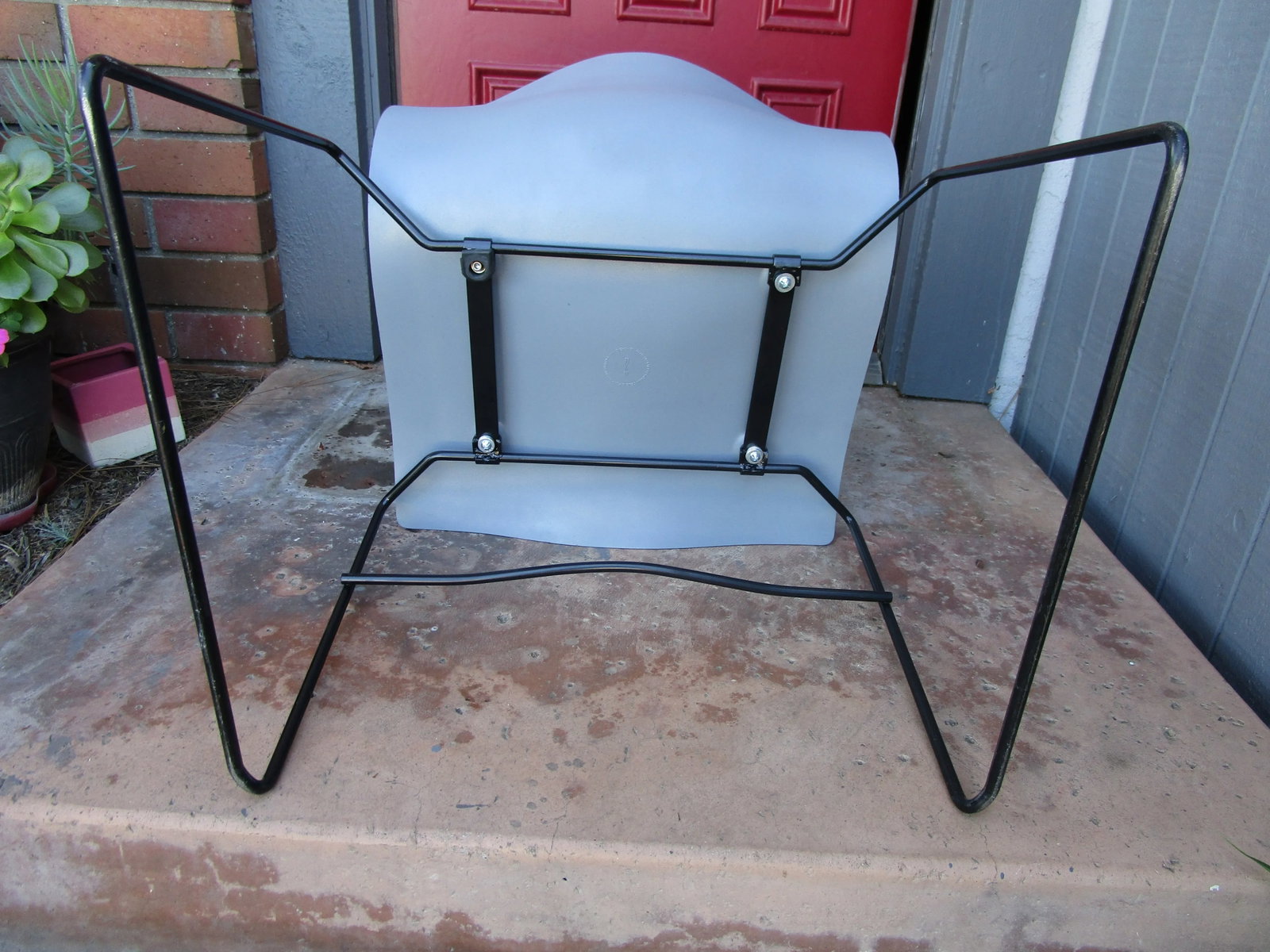 Massimo Vignelli Vintage Handkerchief Chairs for Knoll in Gray - Set of 3 - 9