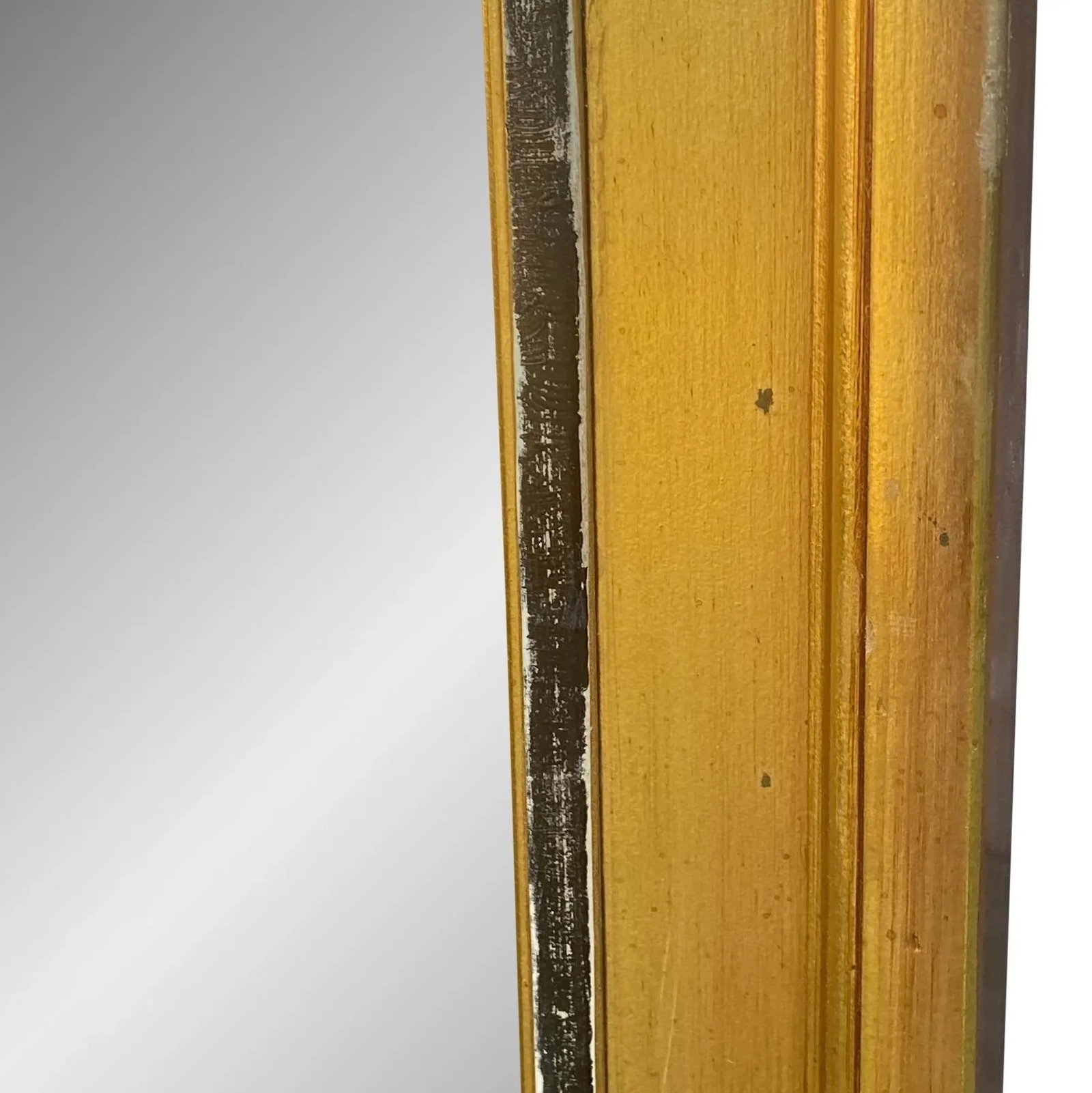 Large Vintage Wooden Gold Gilt Arched Mirror, Drexal - 10
